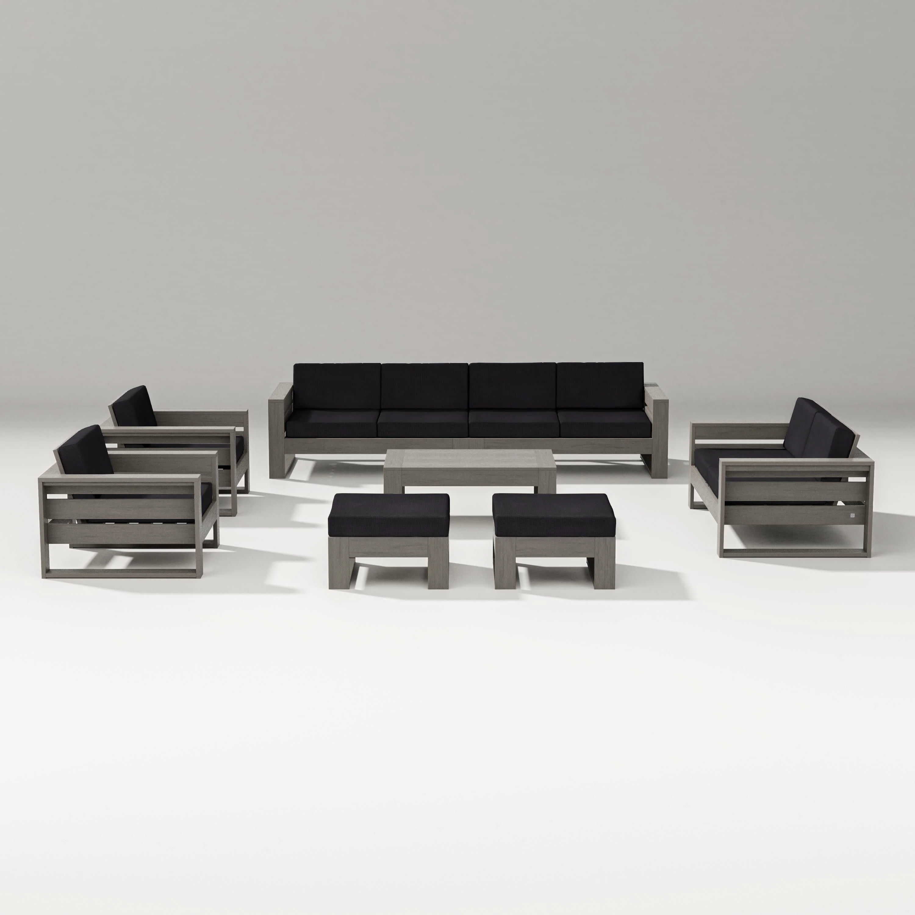 Latitude 8-Piece Lounge Sofa Set - Image 26