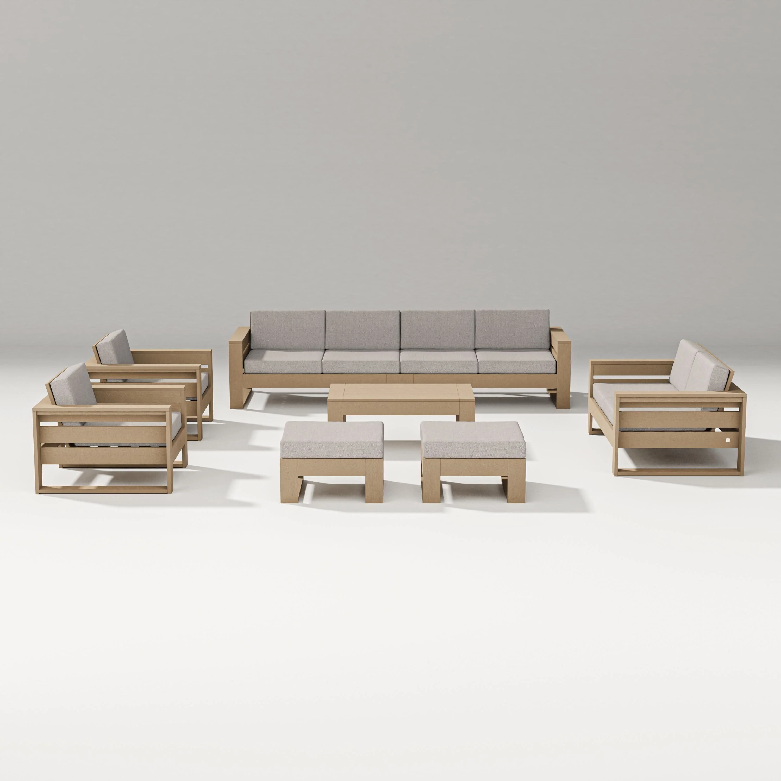 Latitude 8-Piece Lounge Sofa Set - Image 27