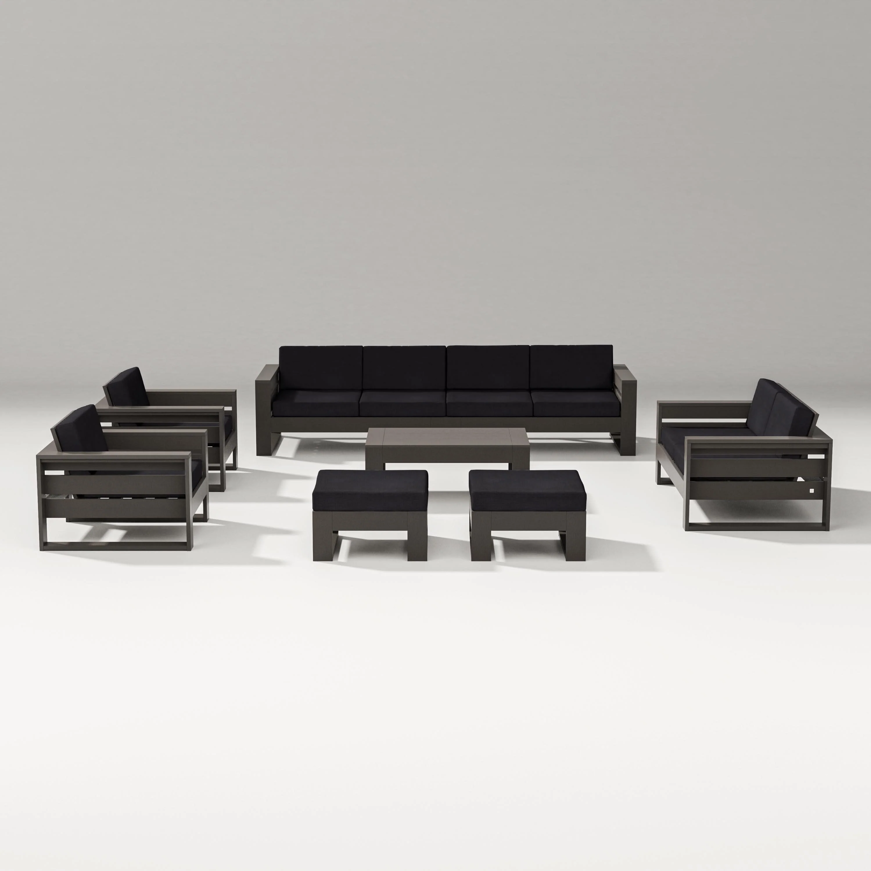 Latitude 8-Piece Lounge Sofa Set - Image 29
