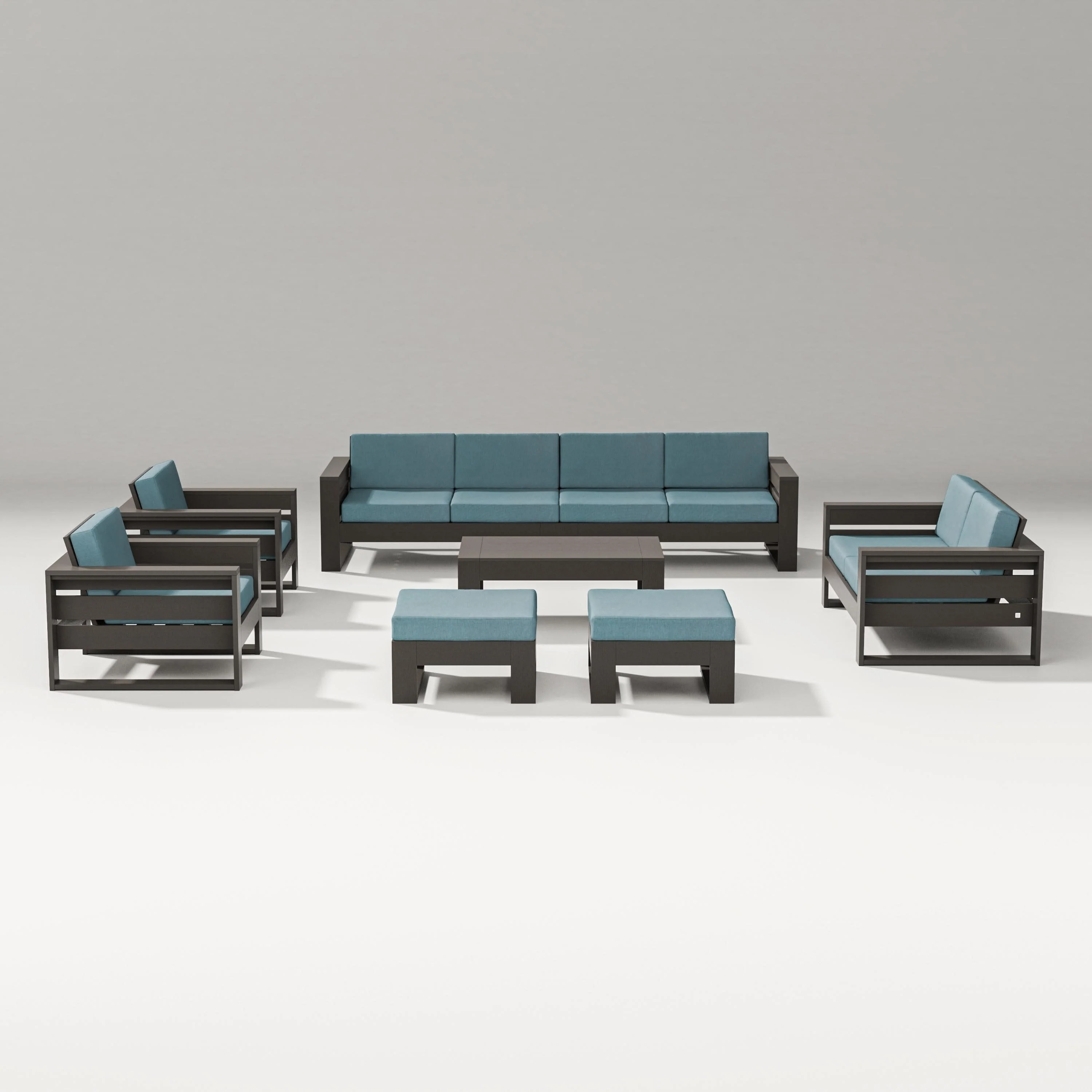 Latitude 8-Piece Lounge Sofa Set - Image 3