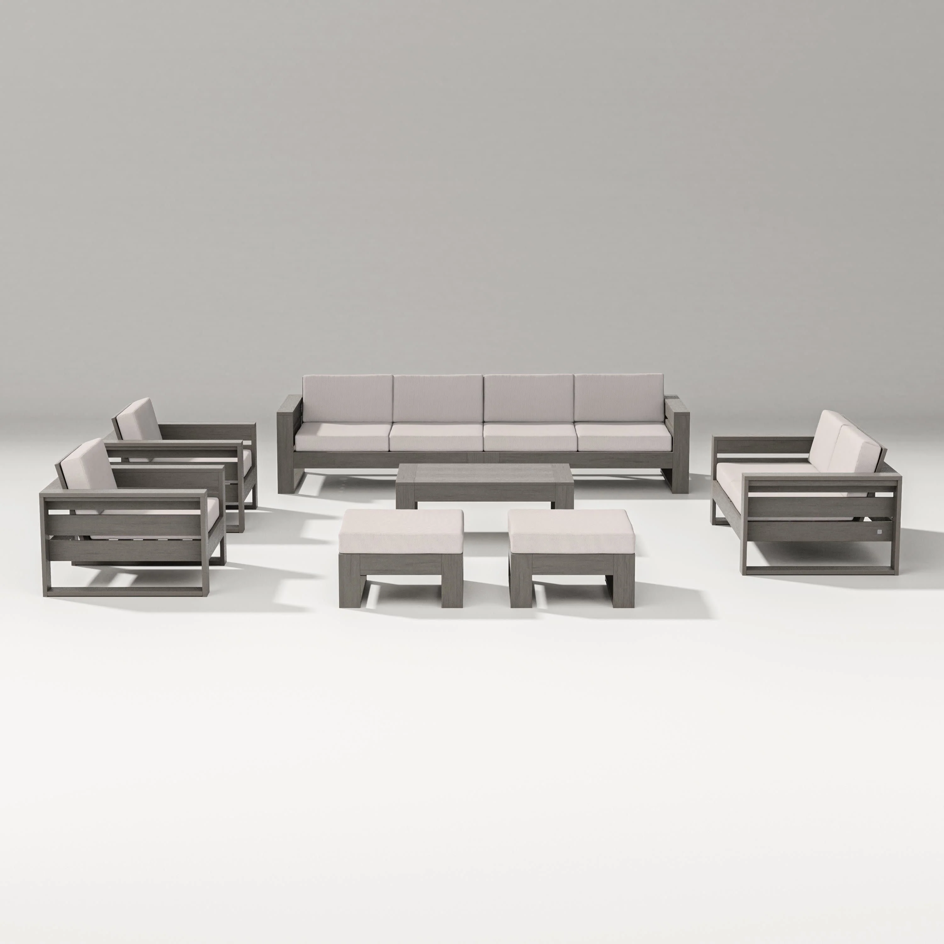 Latitude 8-Piece Lounge Sofa Set - Image 30