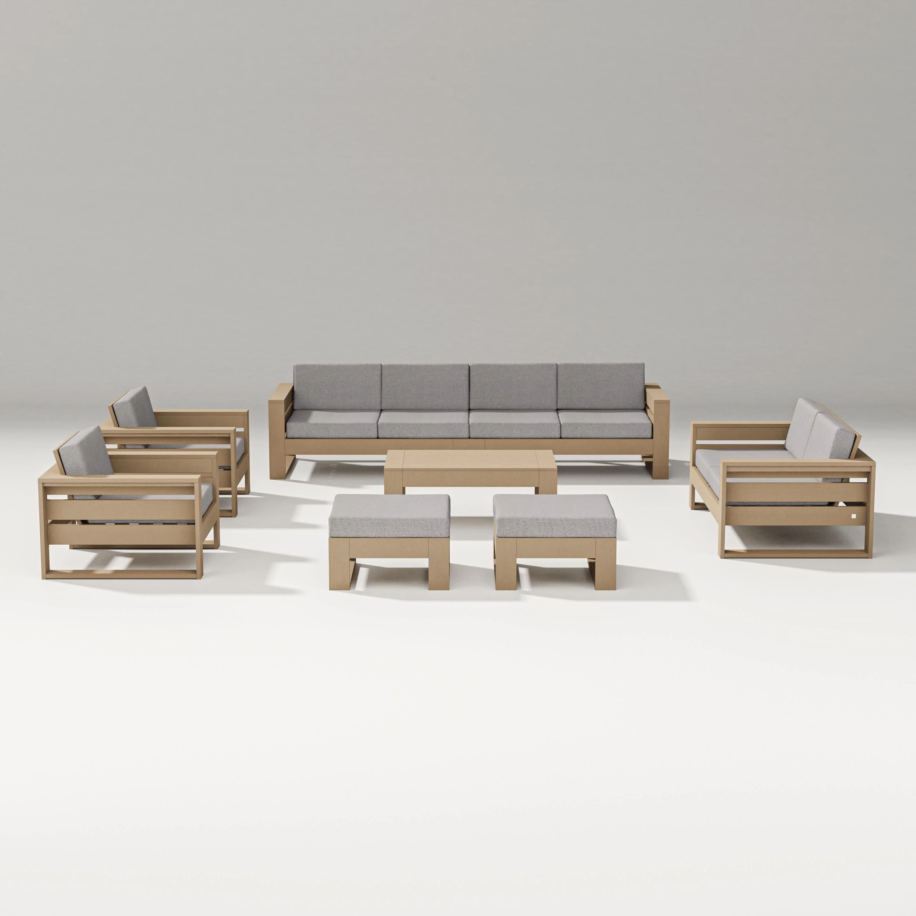 Latitude 8-Piece Lounge Sofa Set - Image 31