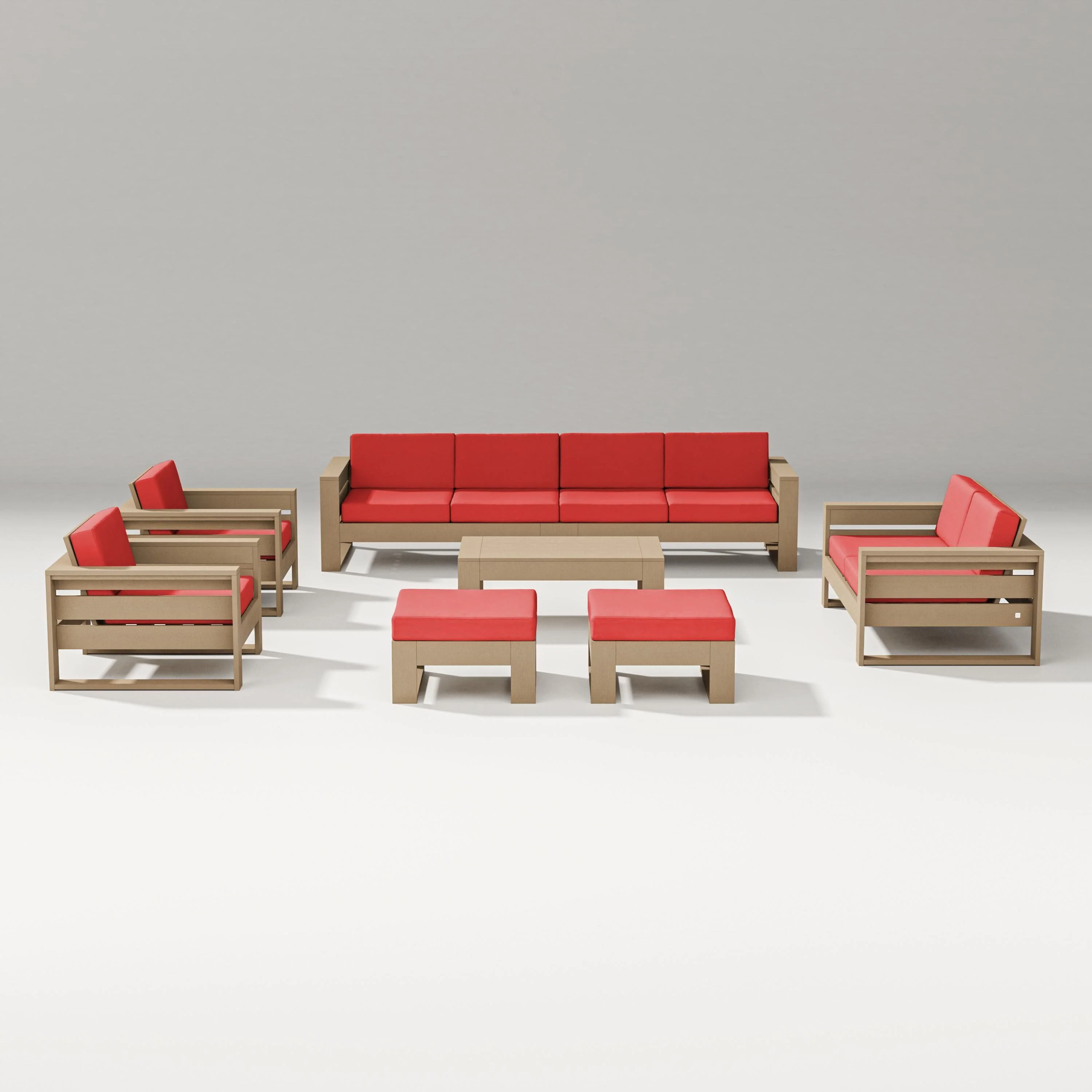 Latitude 8-Piece Lounge Sofa Set - Image 32