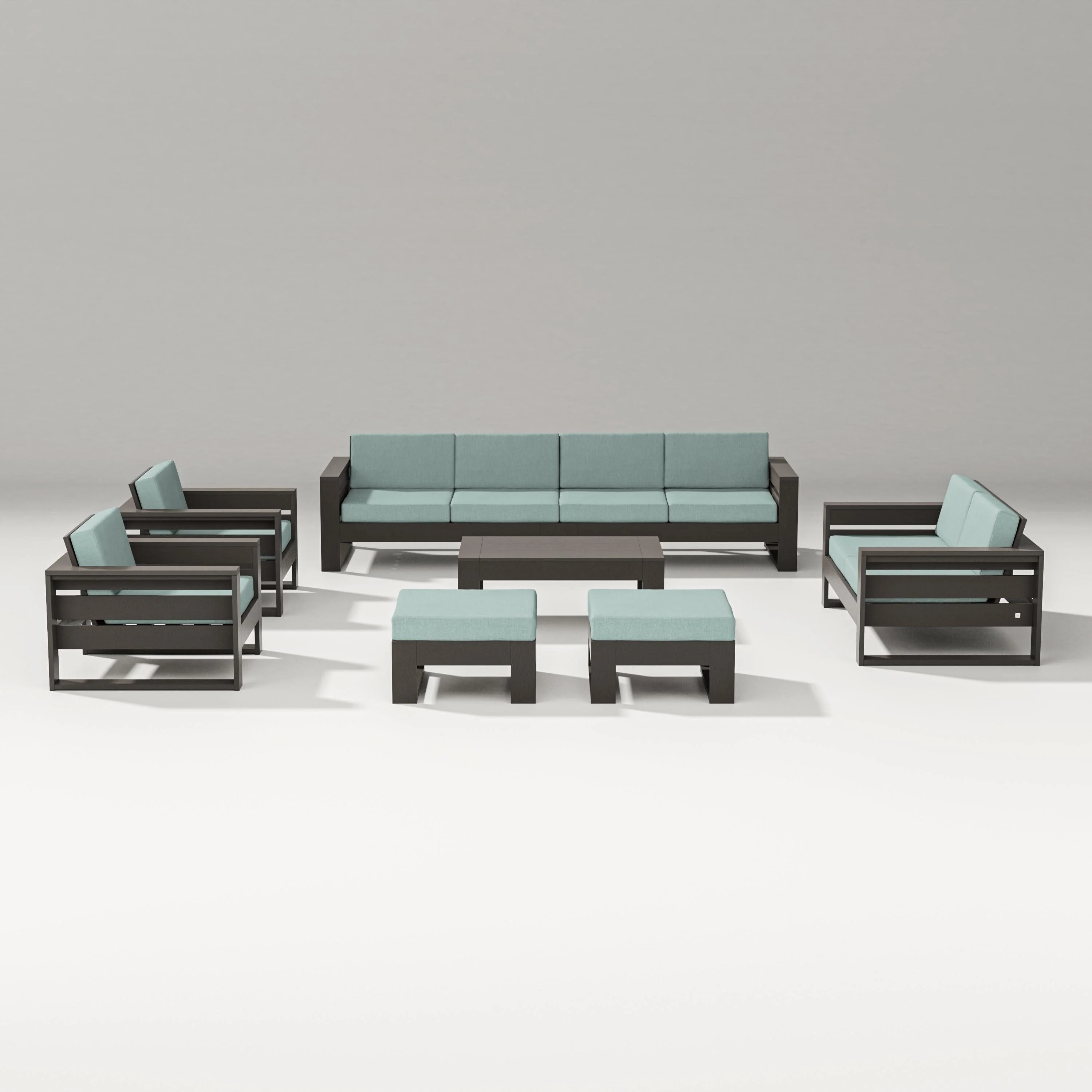 Latitude 8-Piece Lounge Sofa Set - Image 33