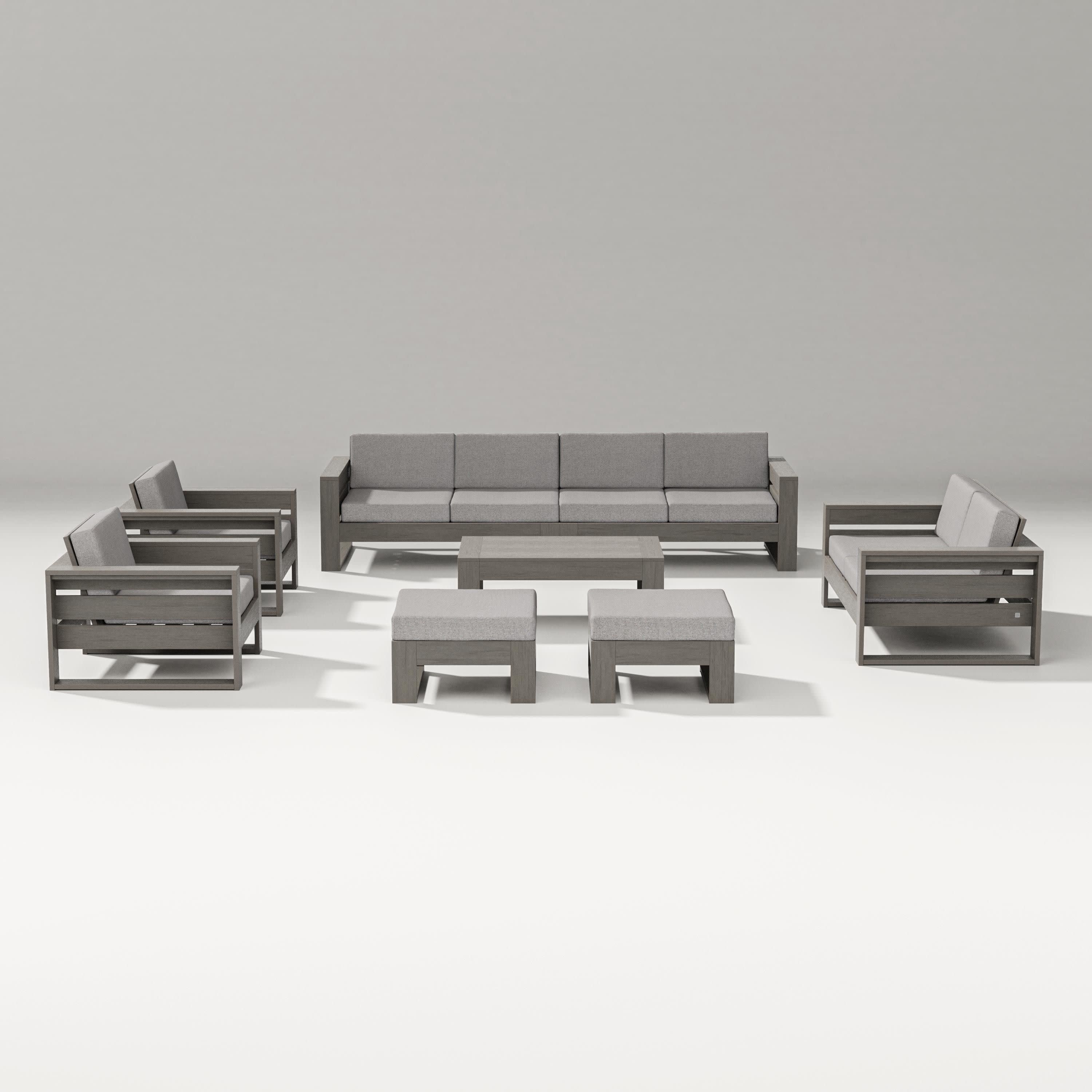Latitude 8-Piece Lounge Sofa Set - Image 35