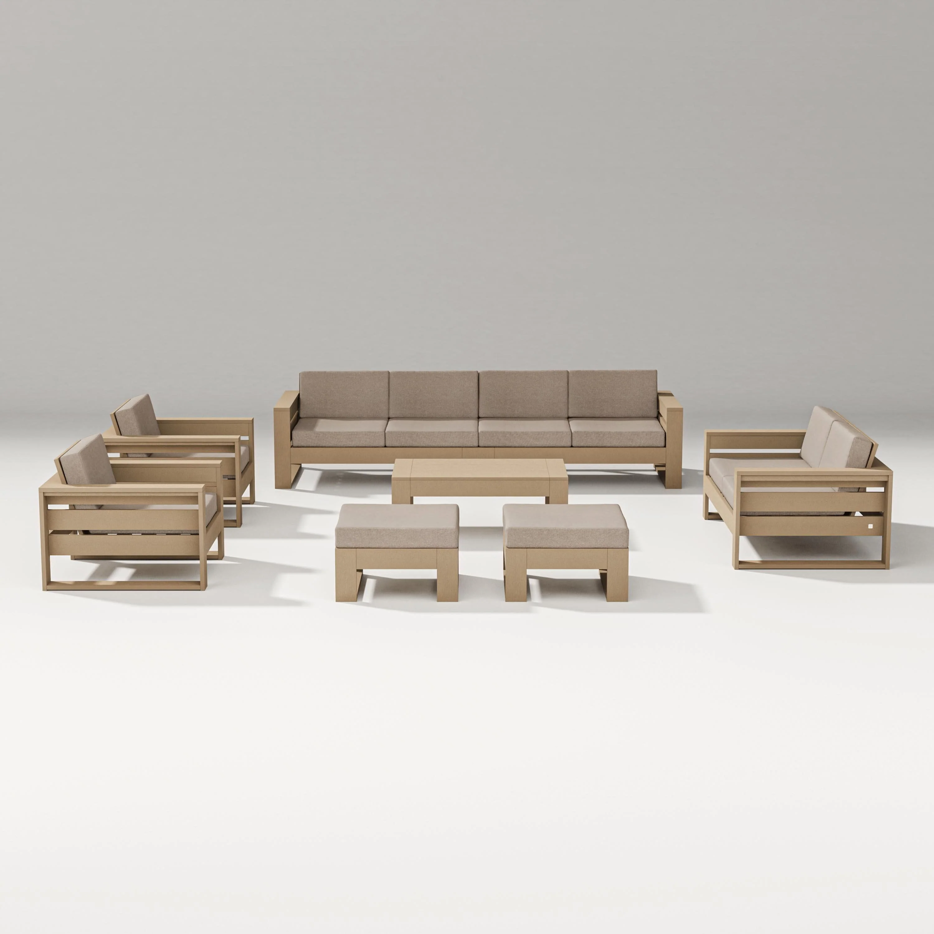 Latitude 8-Piece Lounge Sofa Set - Image 38