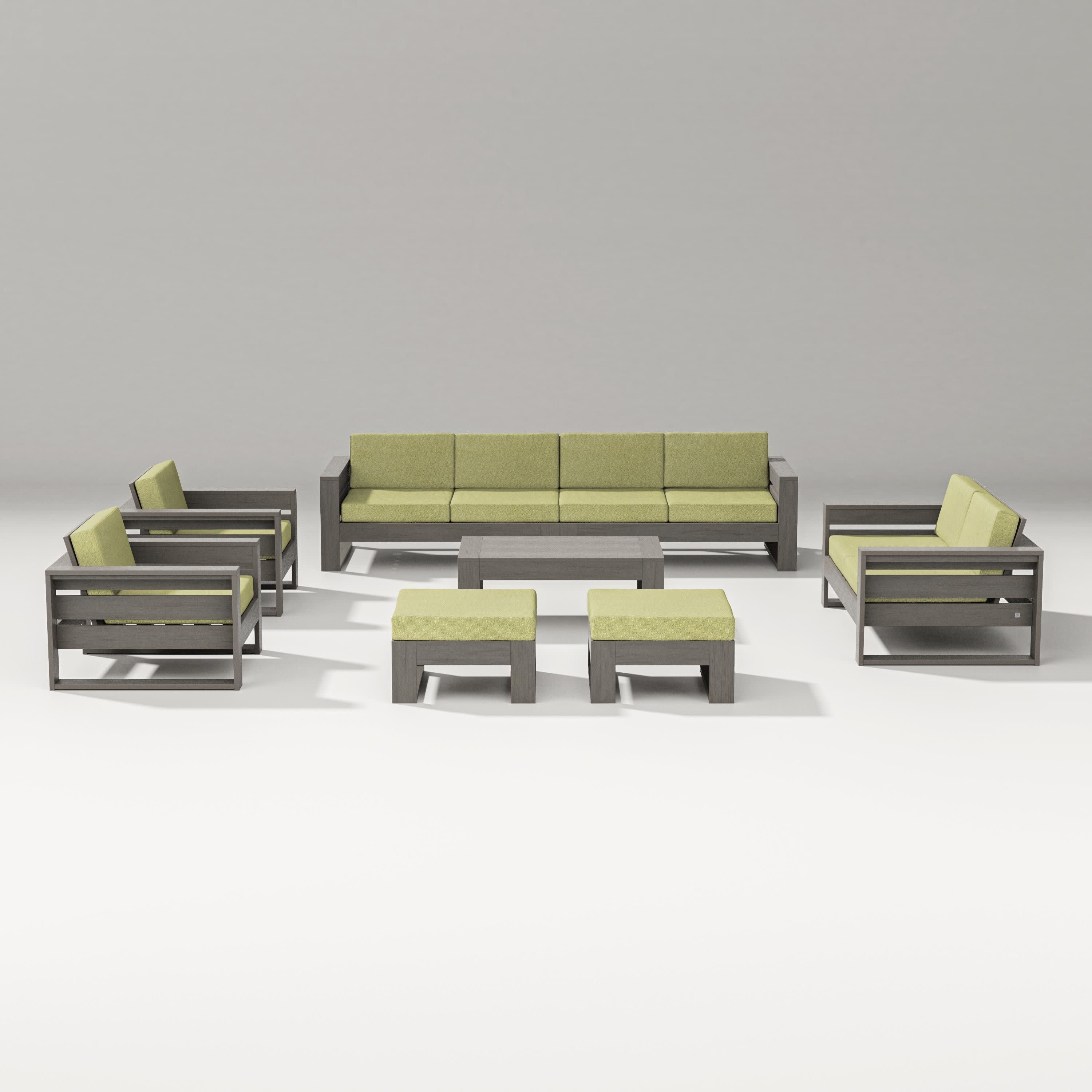 Latitude 8-Piece Lounge Sofa Set - Image 39
