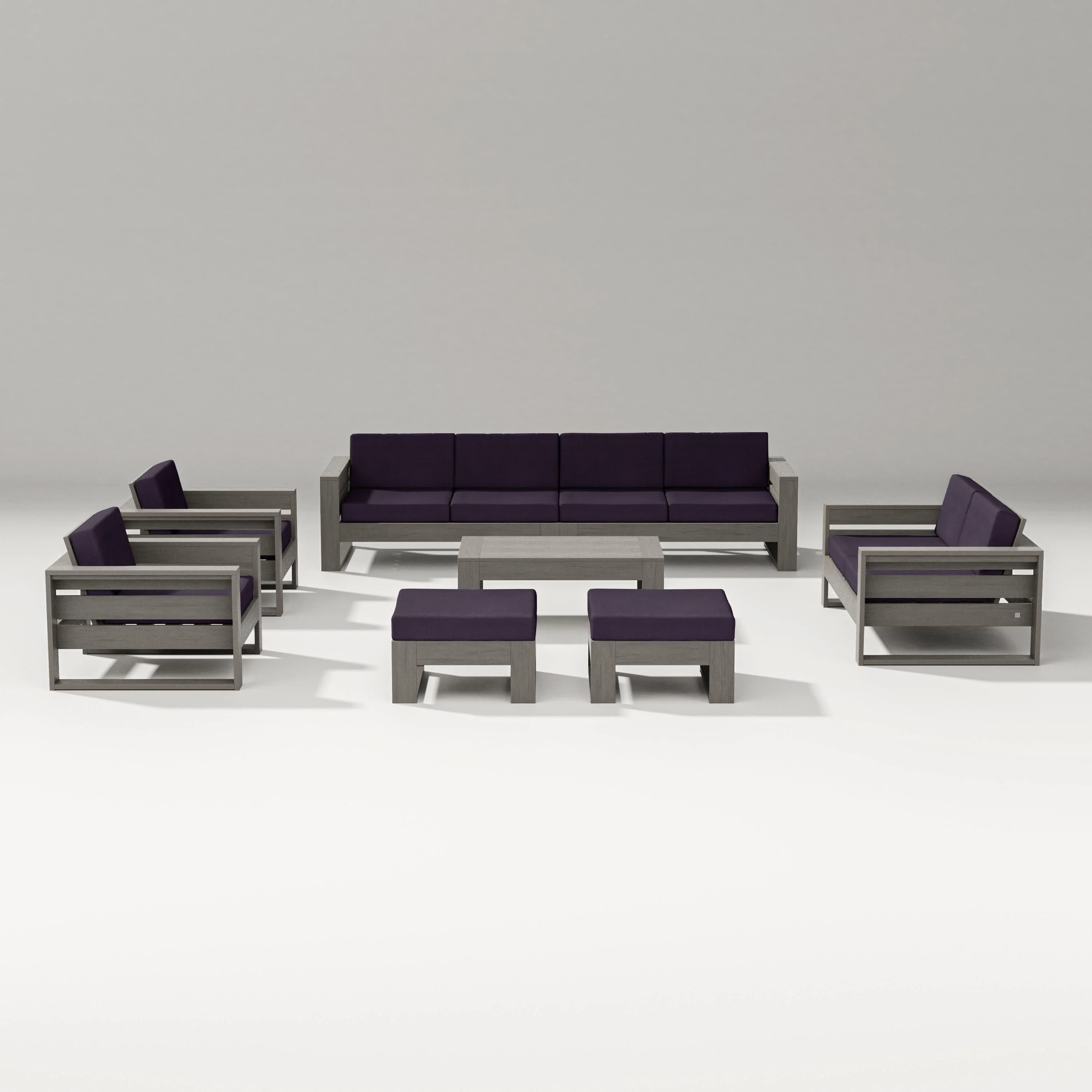 Latitude 8-Piece Lounge Sofa Set - Image 4