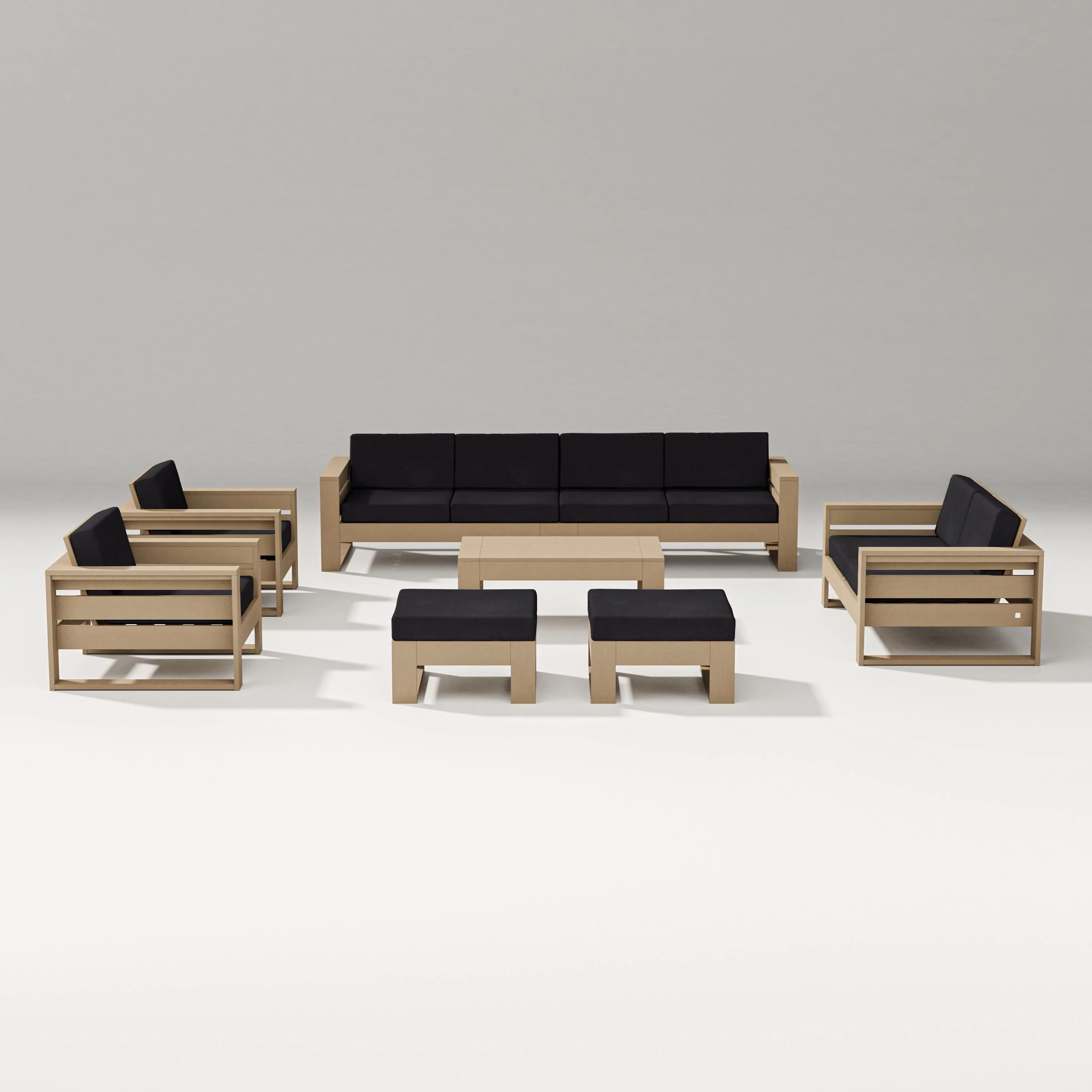 Latitude 8-Piece Lounge Sofa Set - Image 40