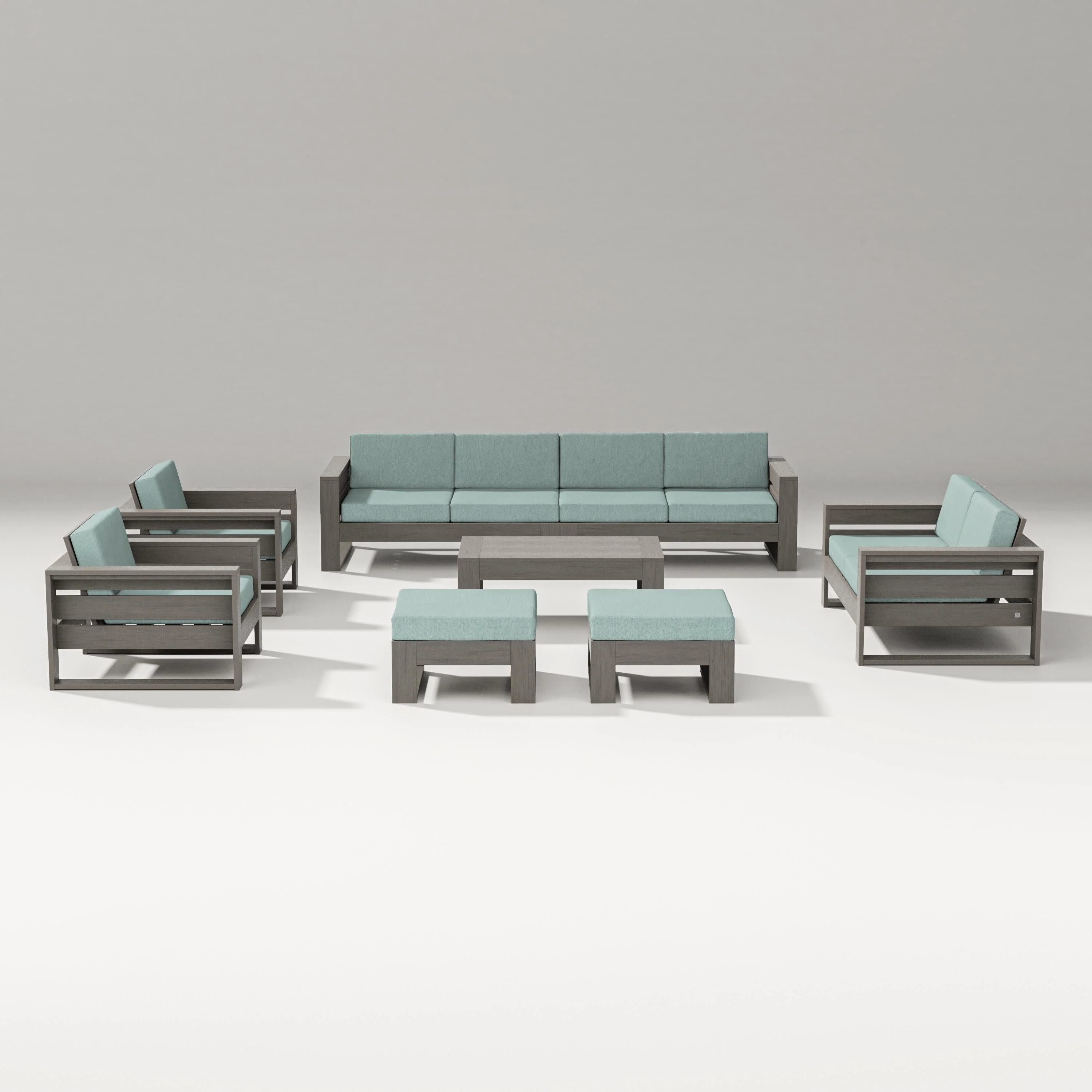 Latitude 8-Piece Lounge Sofa Set - Image 41