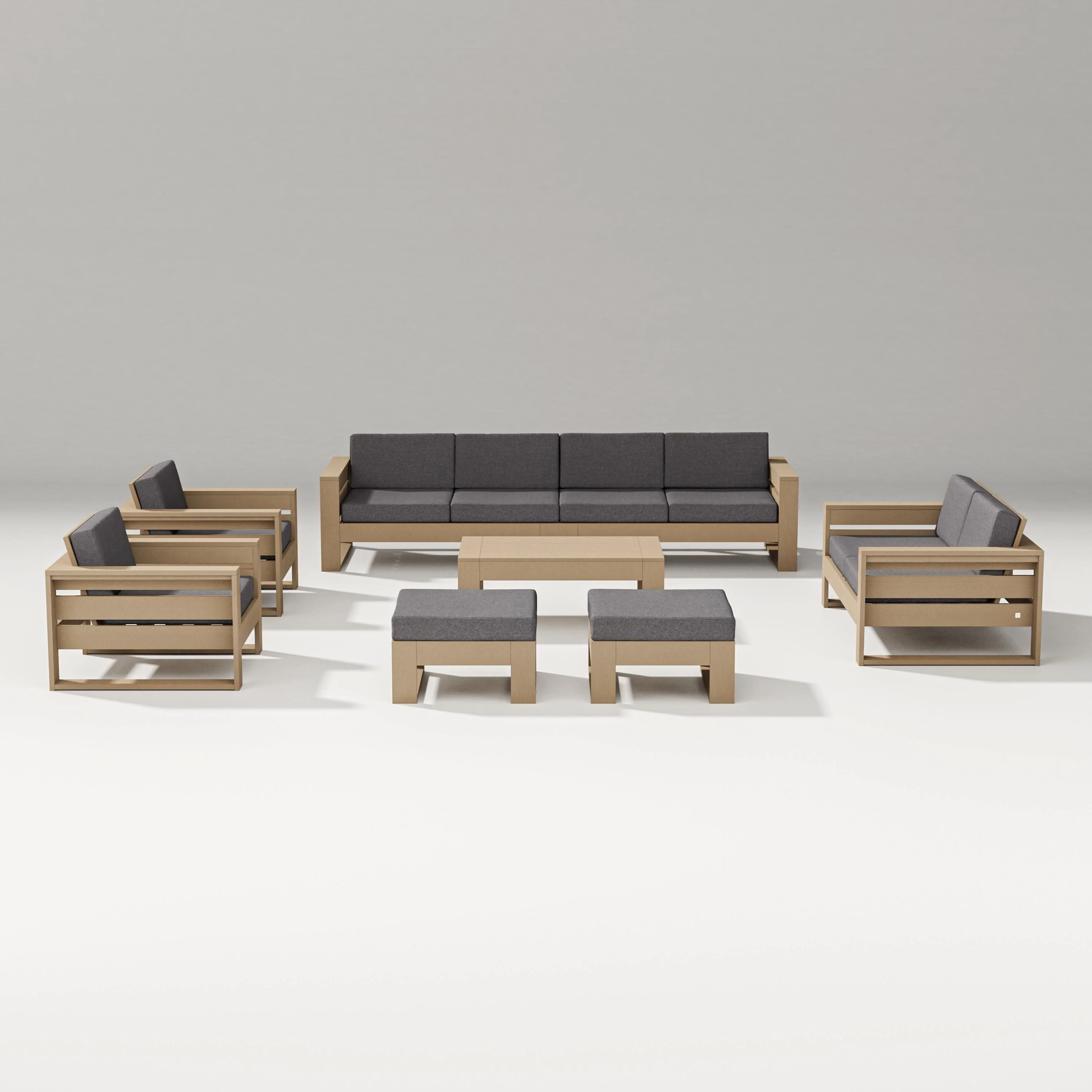 Latitude 8-Piece Lounge Sofa Set - Image 42
