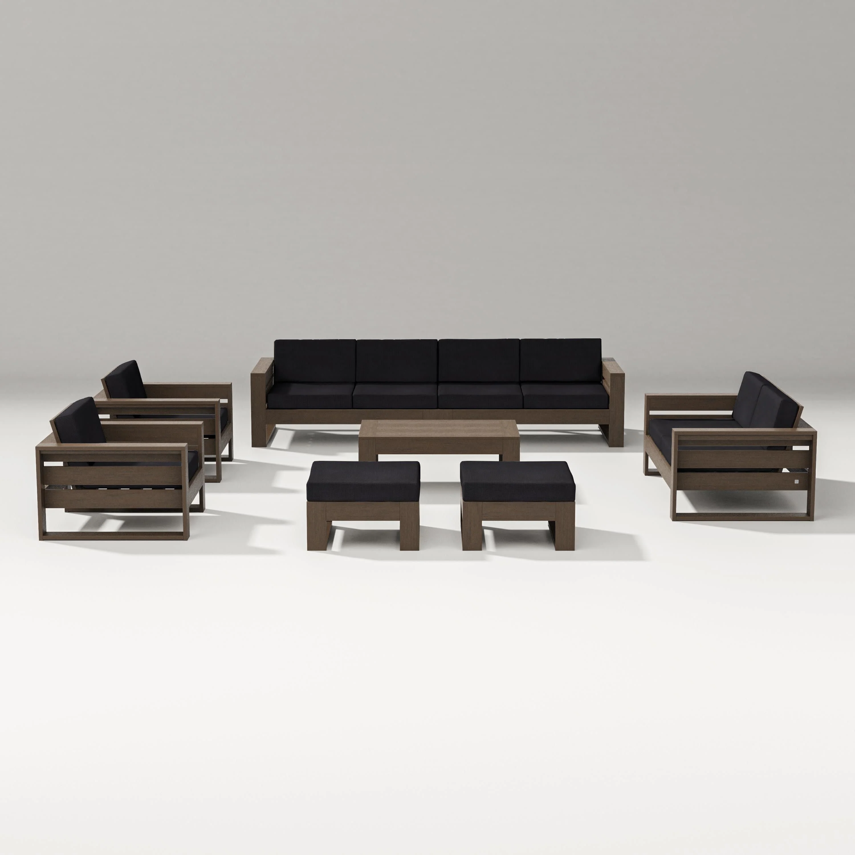 Latitude 8-Piece Lounge Sofa Set - Image 43
