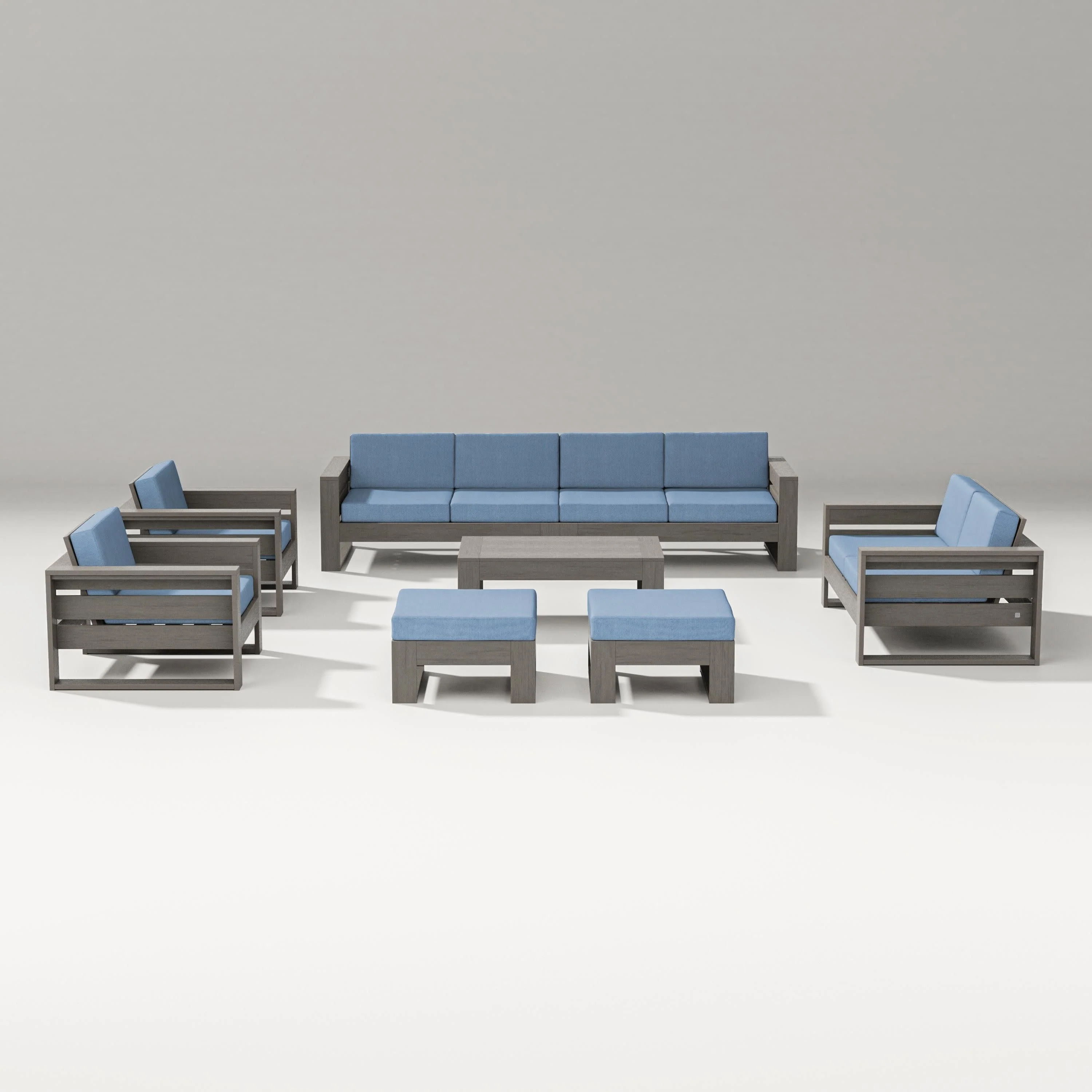 Latitude 8-Piece Lounge Sofa Set - Image 44