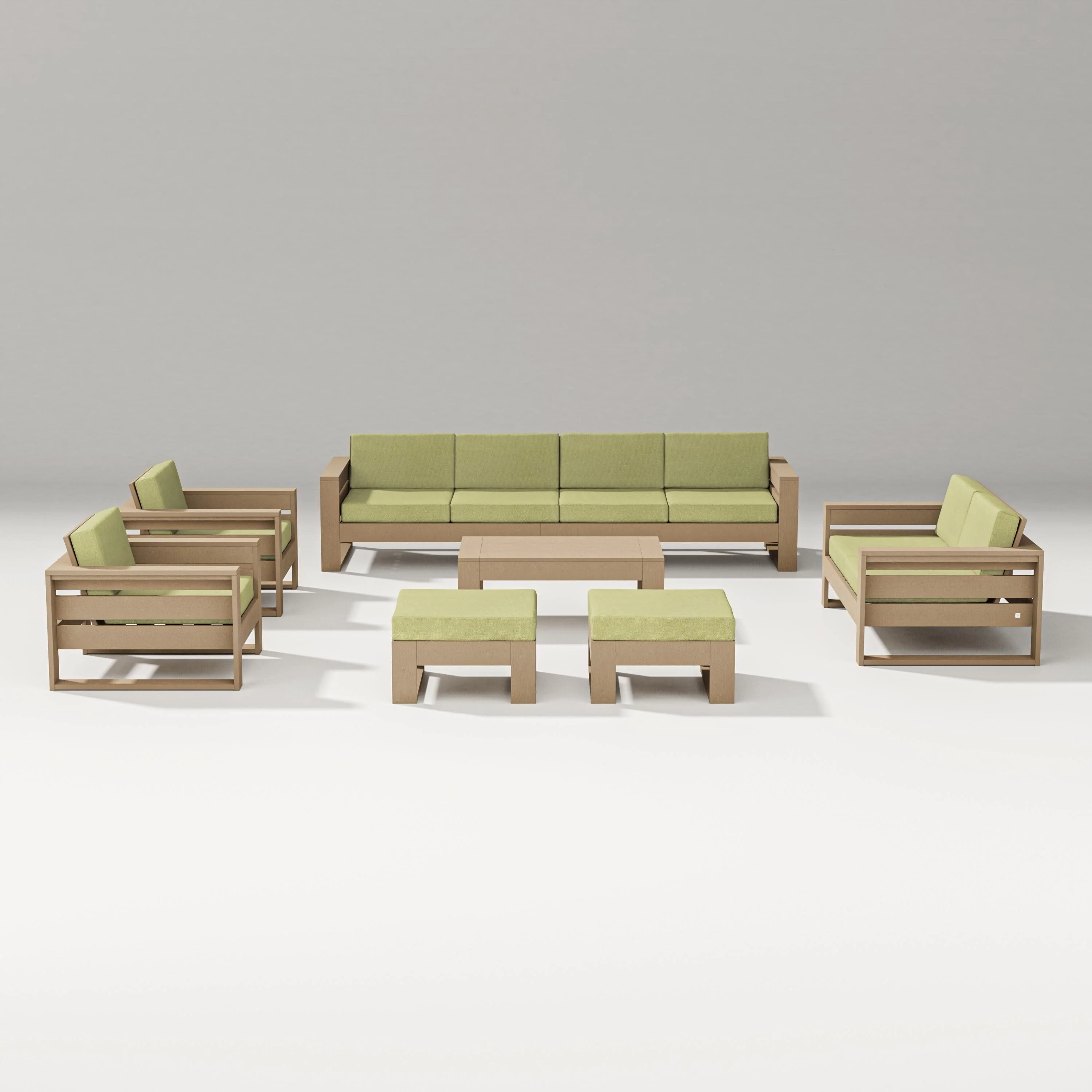 Latitude 8-Piece Lounge Sofa Set - Image 45