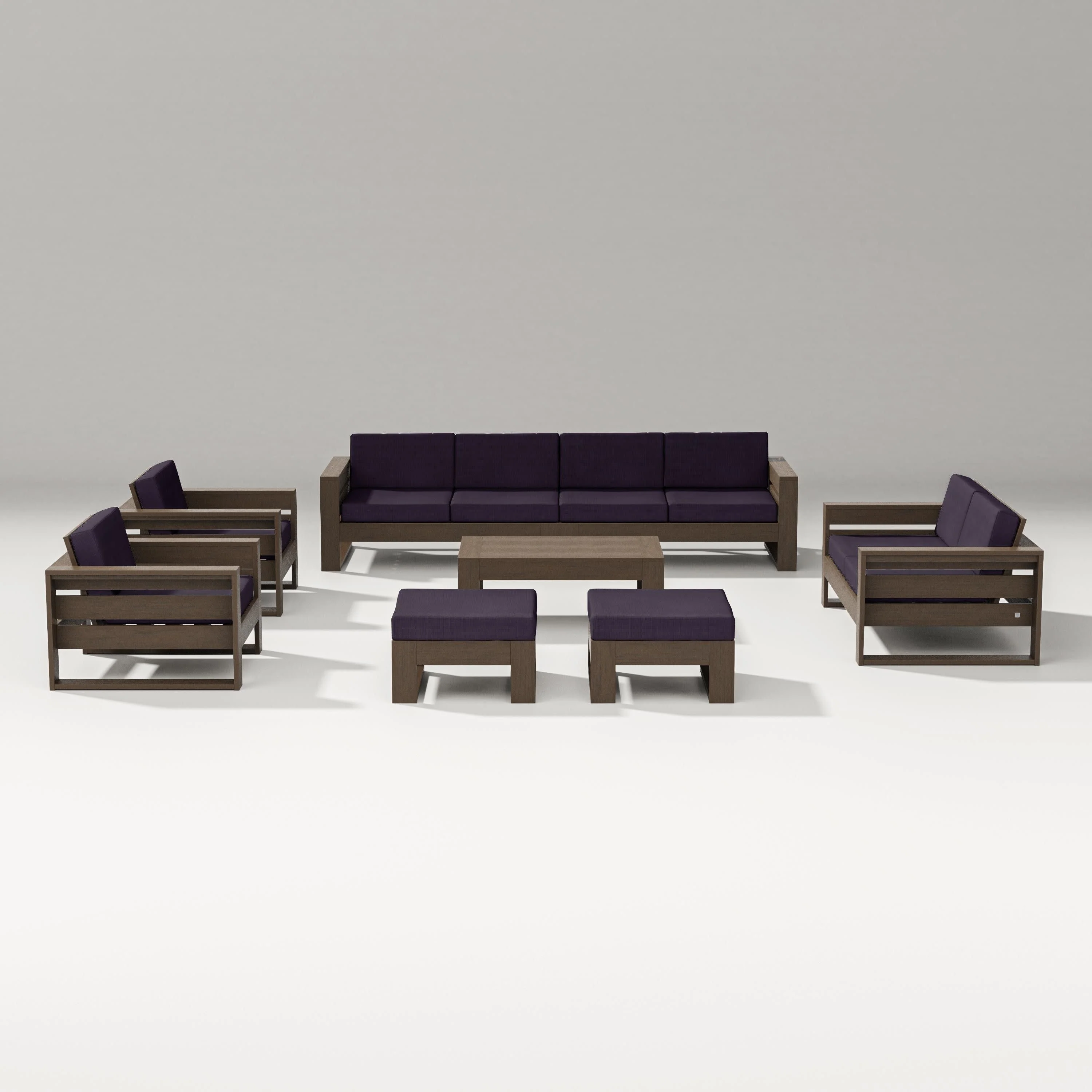 Latitude 8-Piece Lounge Sofa Set - Image 46