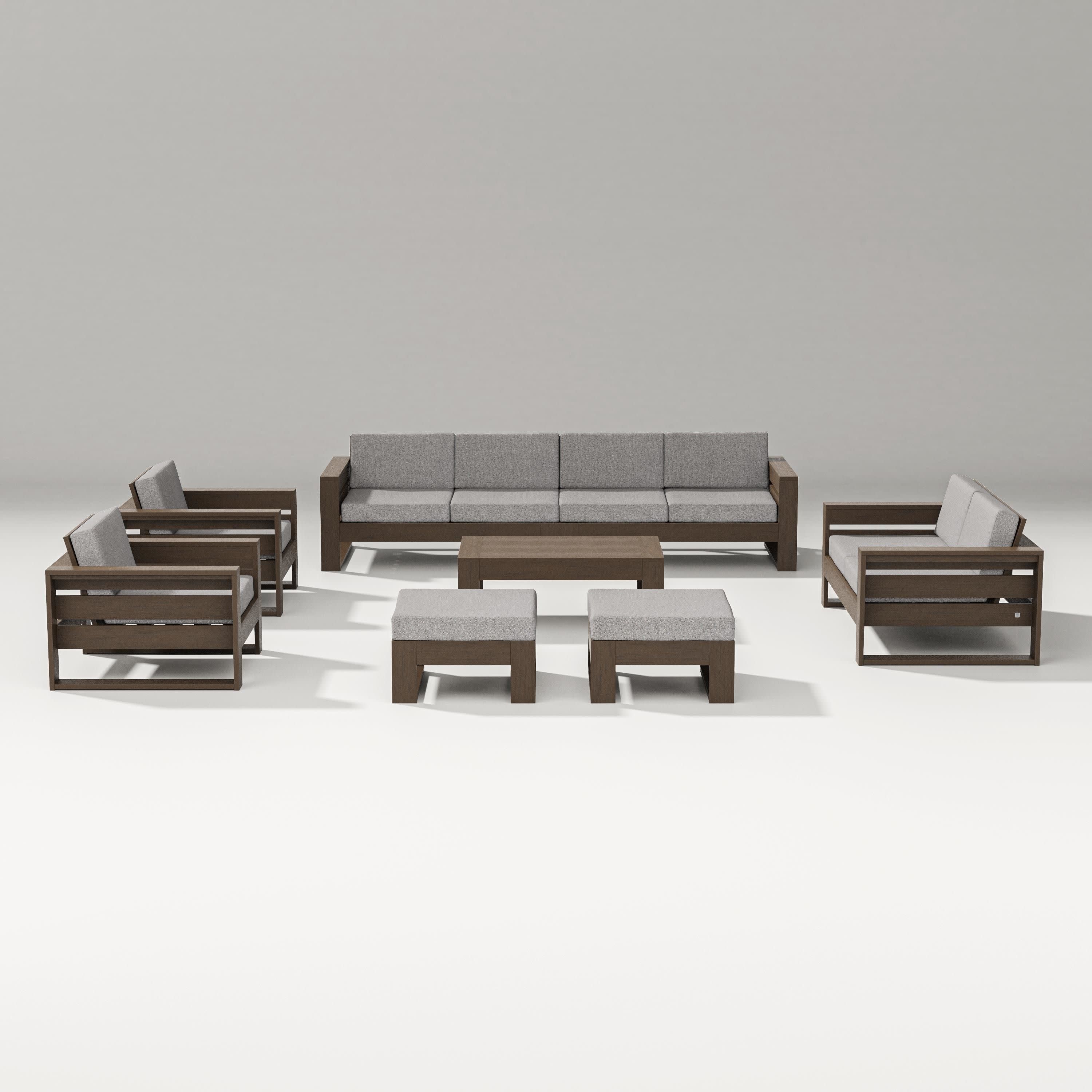 Latitude 8-Piece Lounge Sofa Set - Image 48