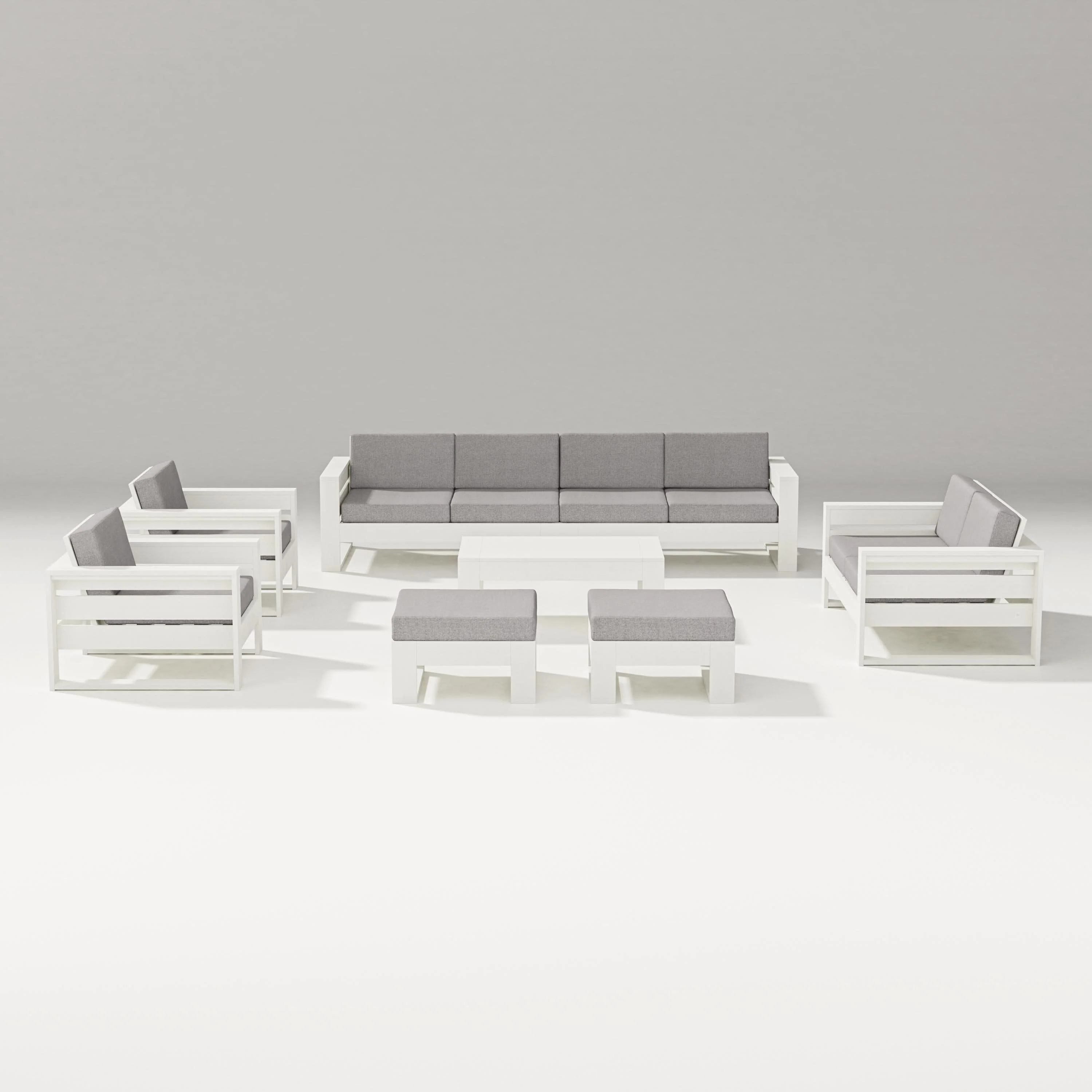 Latitude 8-Piece Lounge Sofa Set - Image 49
