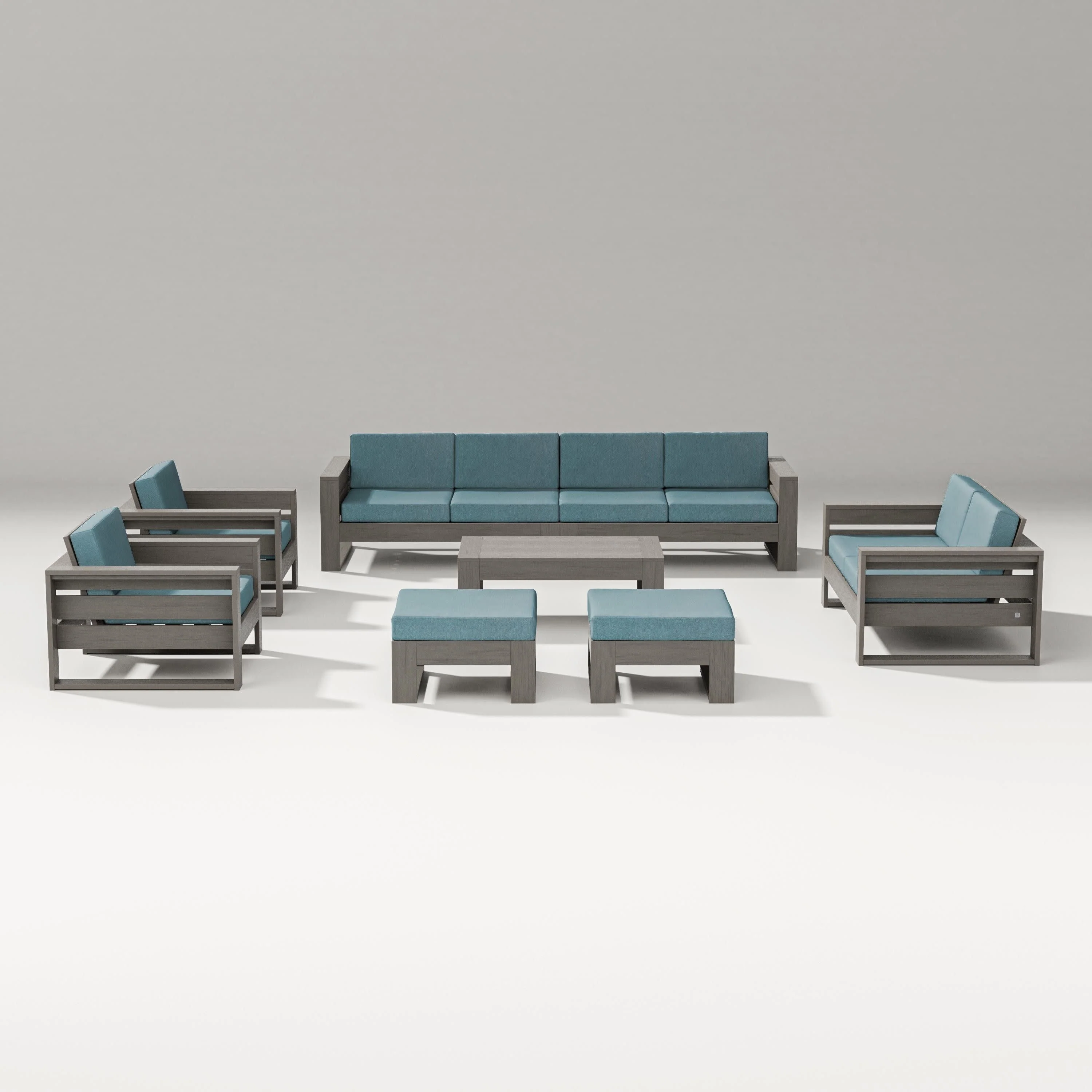 Latitude 8-Piece Lounge Sofa Set - Image 5
