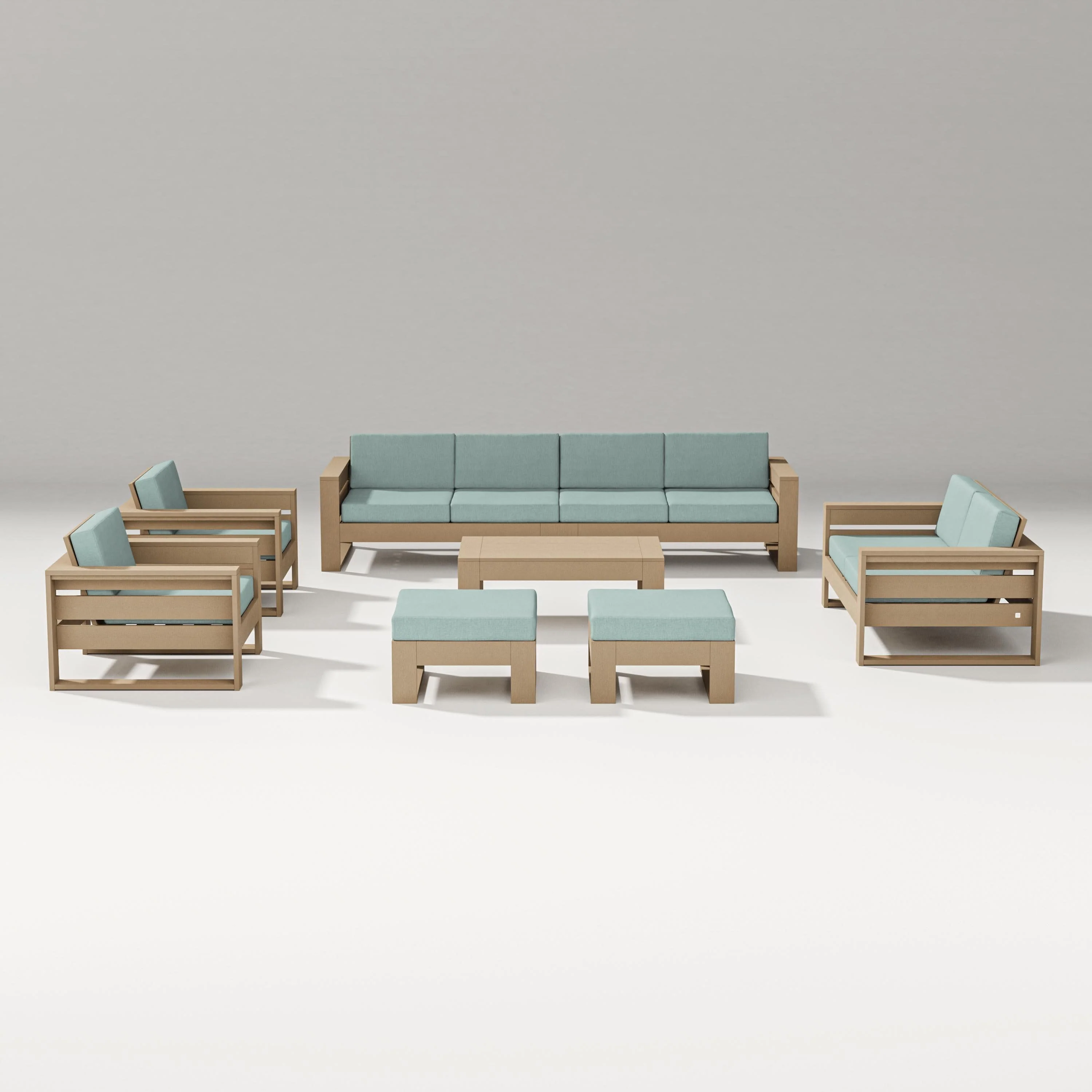Latitude 8-Piece Lounge Sofa Set - Image 50