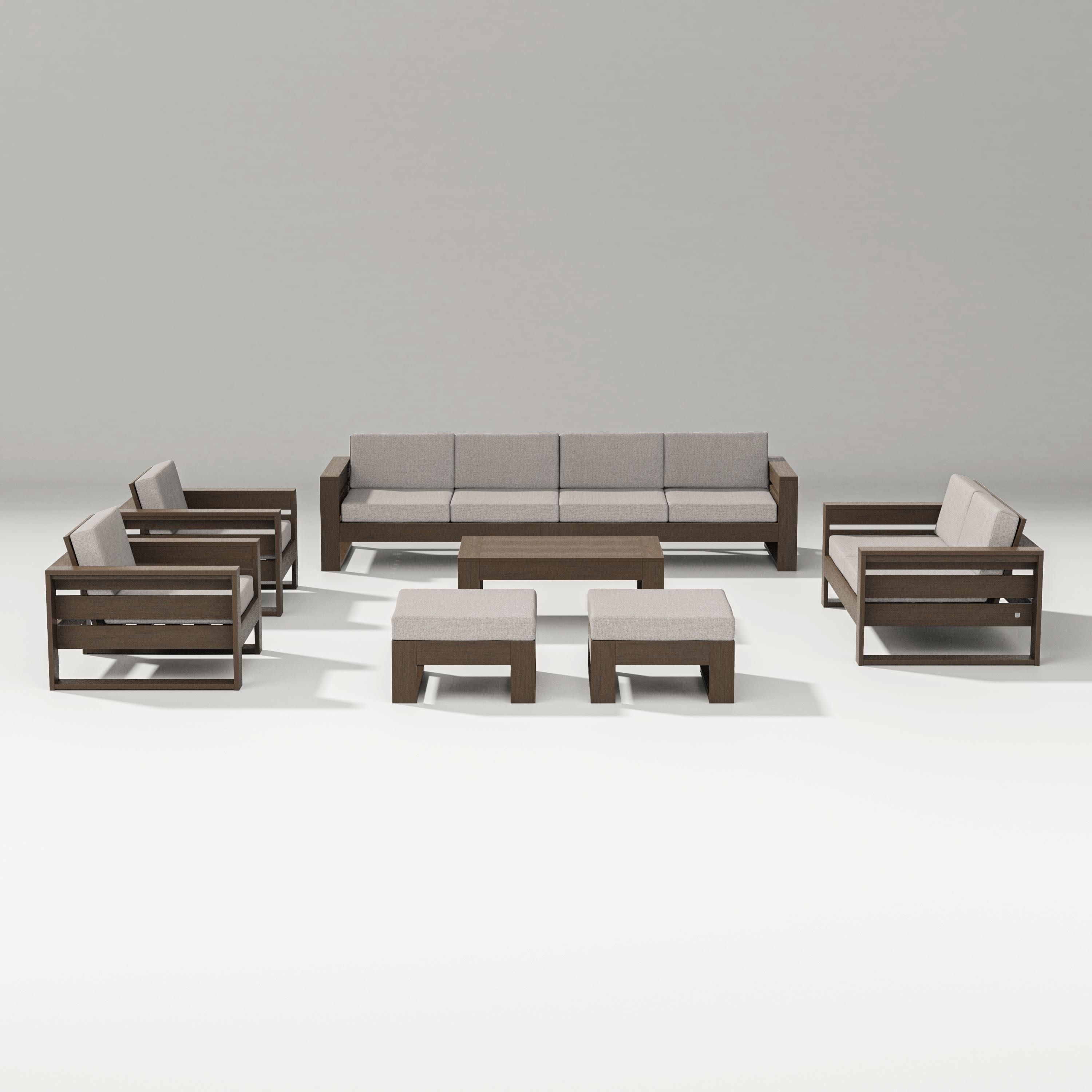 Latitude 8-Piece Lounge Sofa Set - Image 52