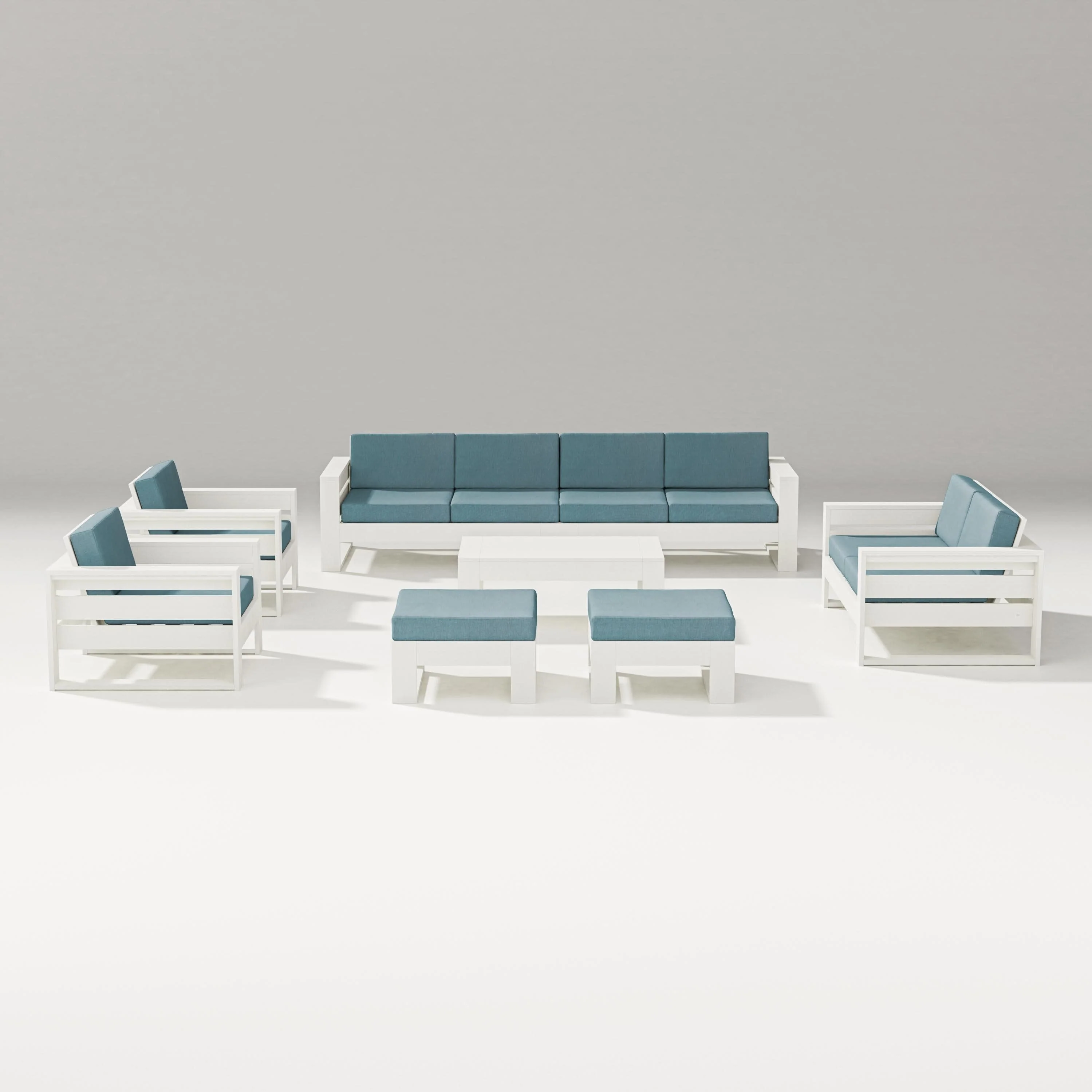 Latitude 8-Piece Lounge Sofa Set - Image 54