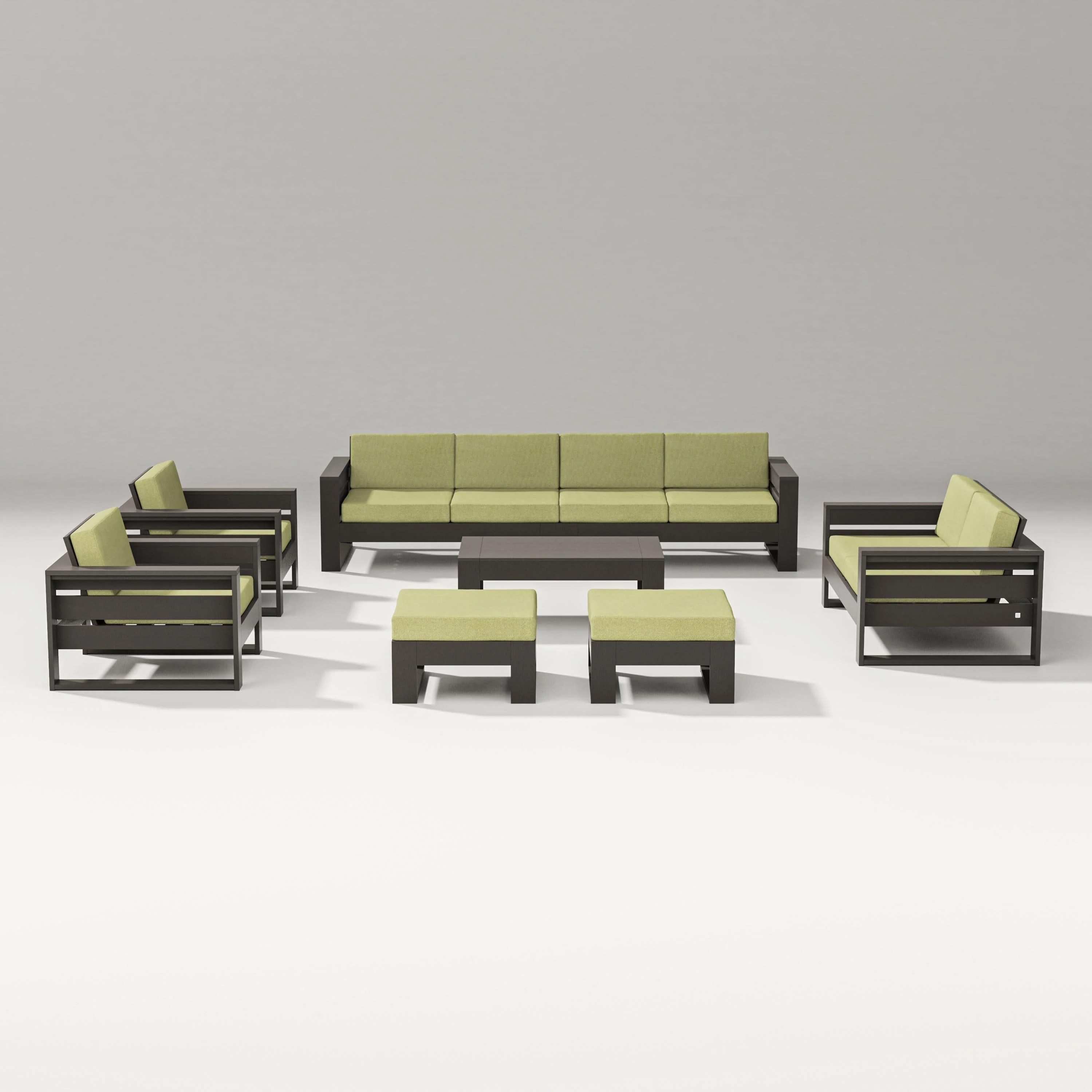 Latitude 8-Piece Lounge Sofa Set - Image 55
