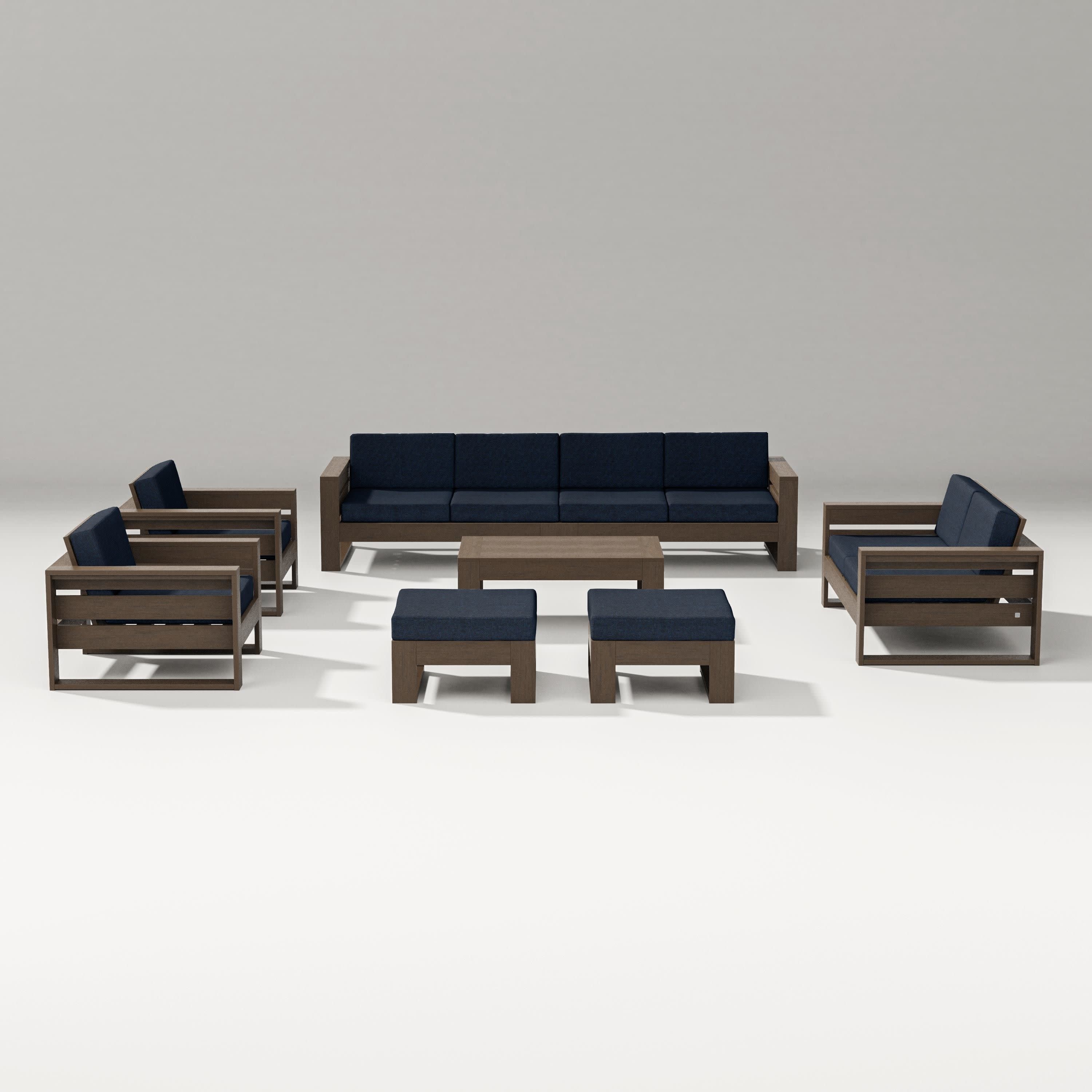 Latitude 8-Piece Lounge Sofa Set - Image 56