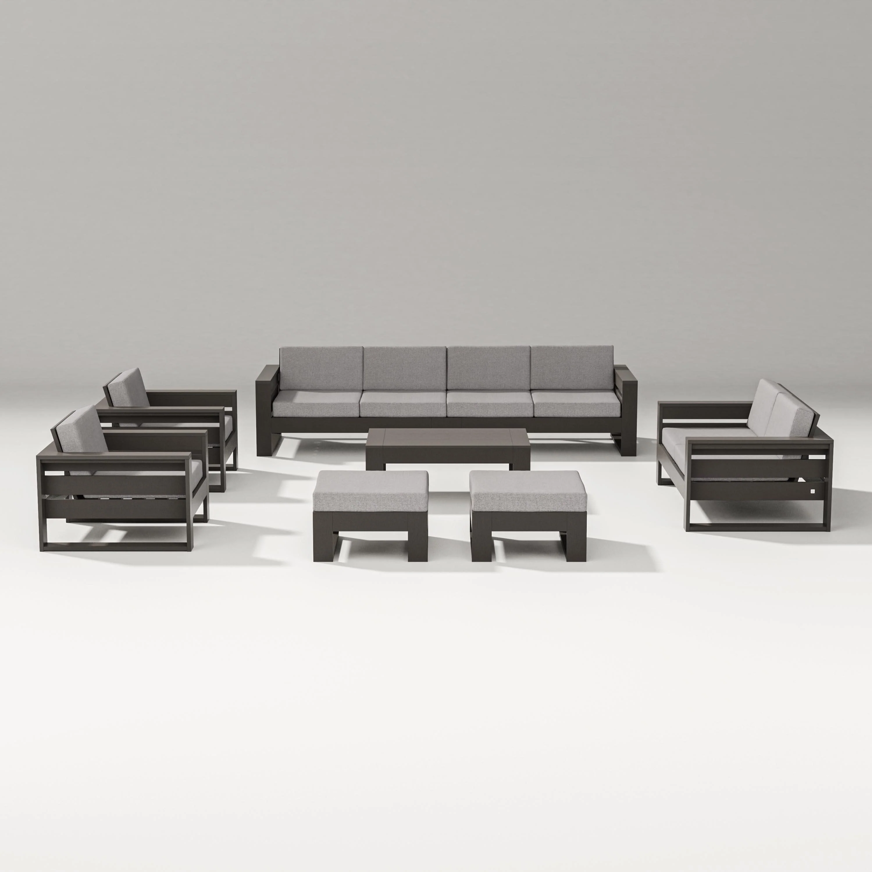 Latitude 8-Piece Lounge Sofa Set - Image 57