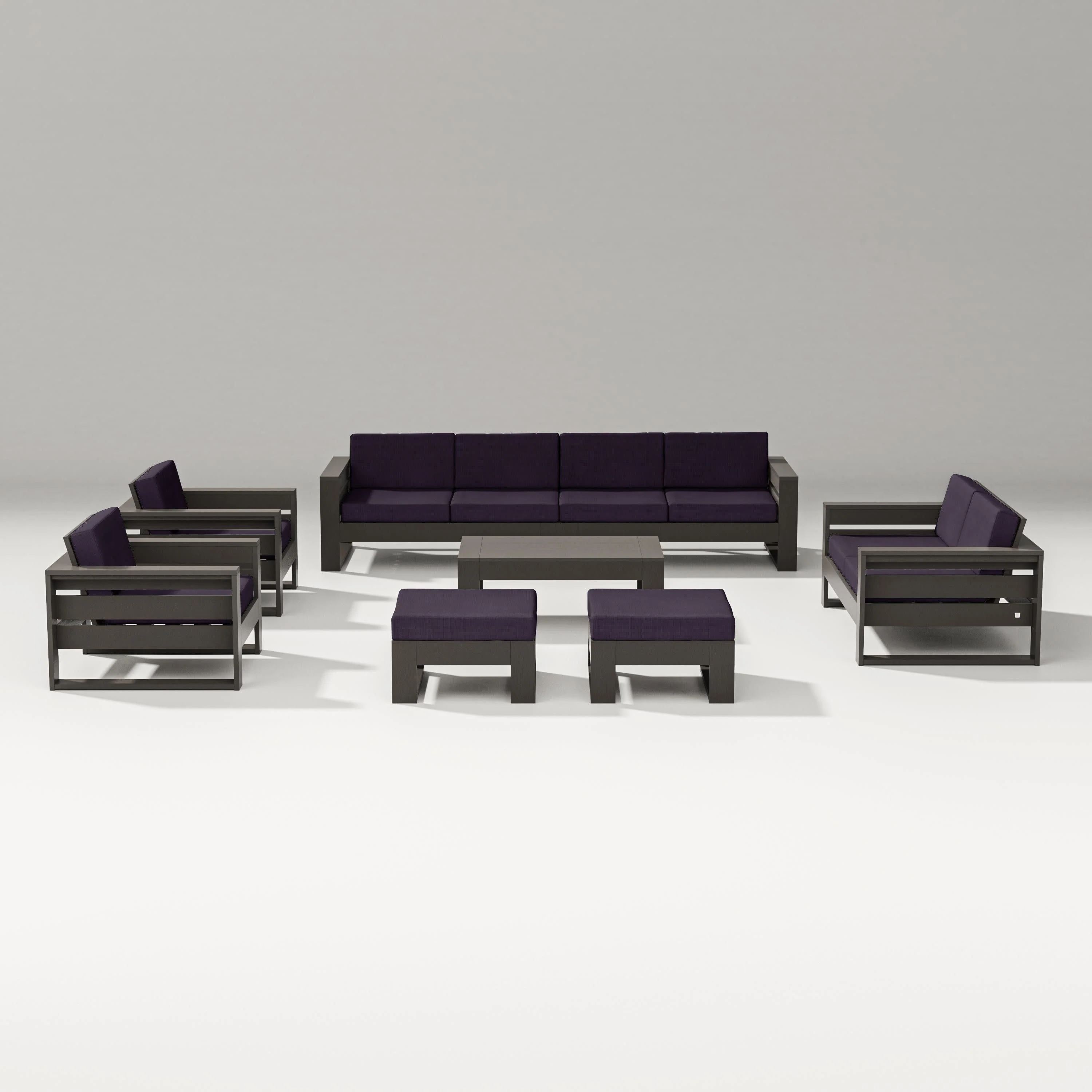 Latitude 8-Piece Lounge Sofa Set - Image 59