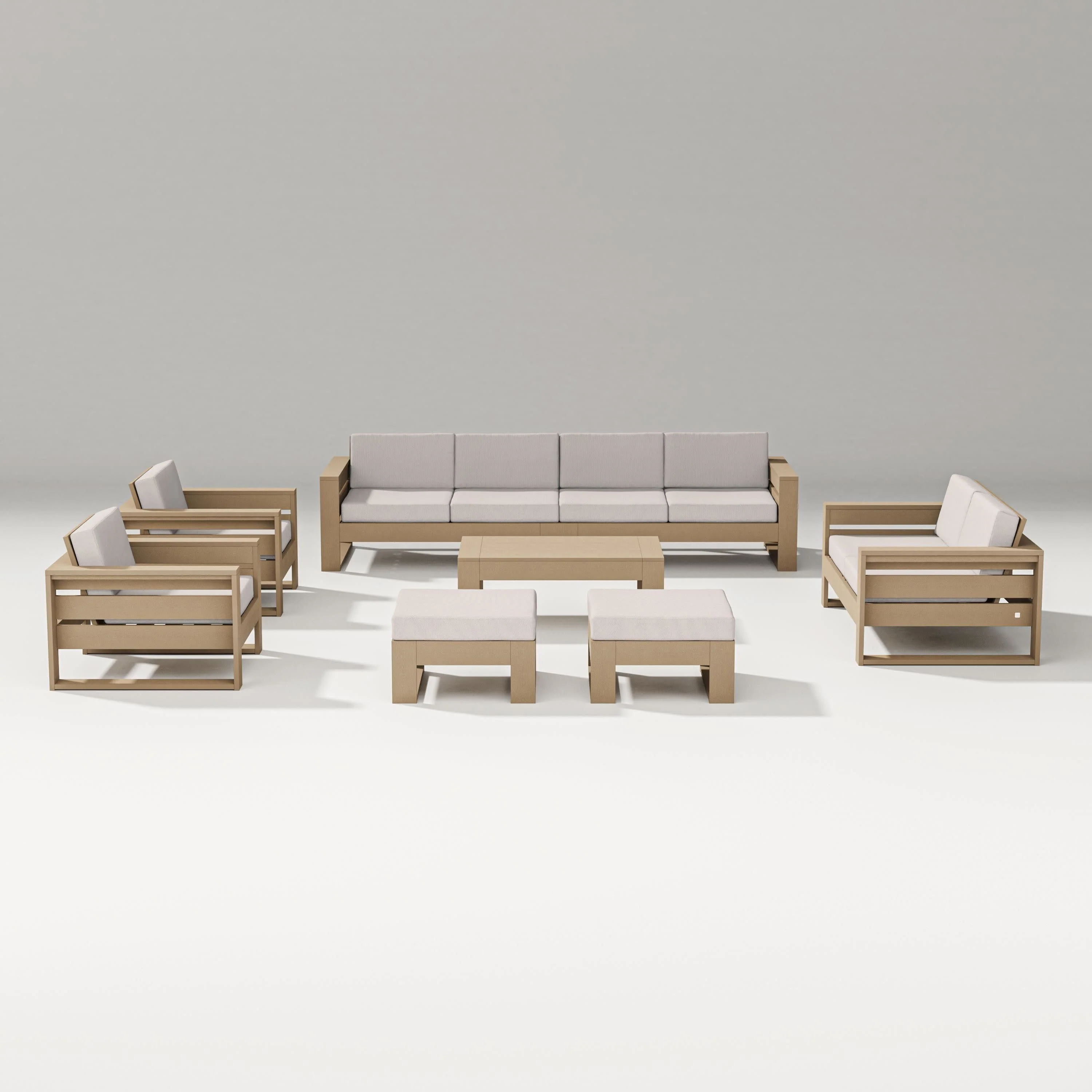 Latitude 8-Piece Lounge Sofa Set - Image 6