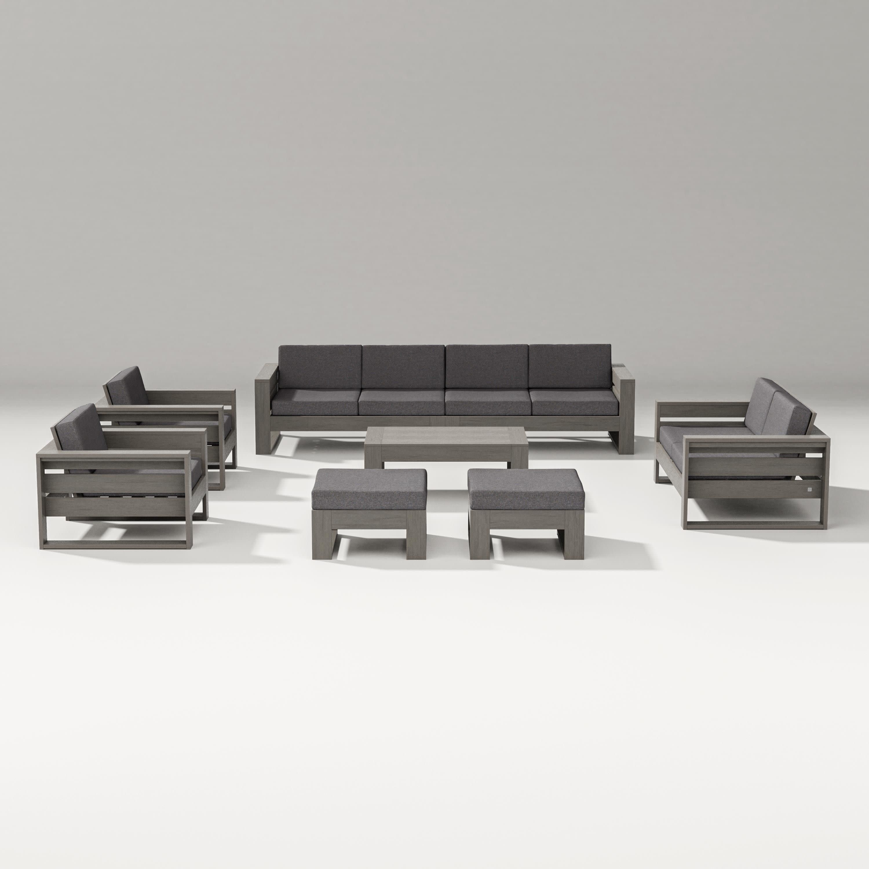 Latitude 8-Piece Lounge Sofa Set - Image 62