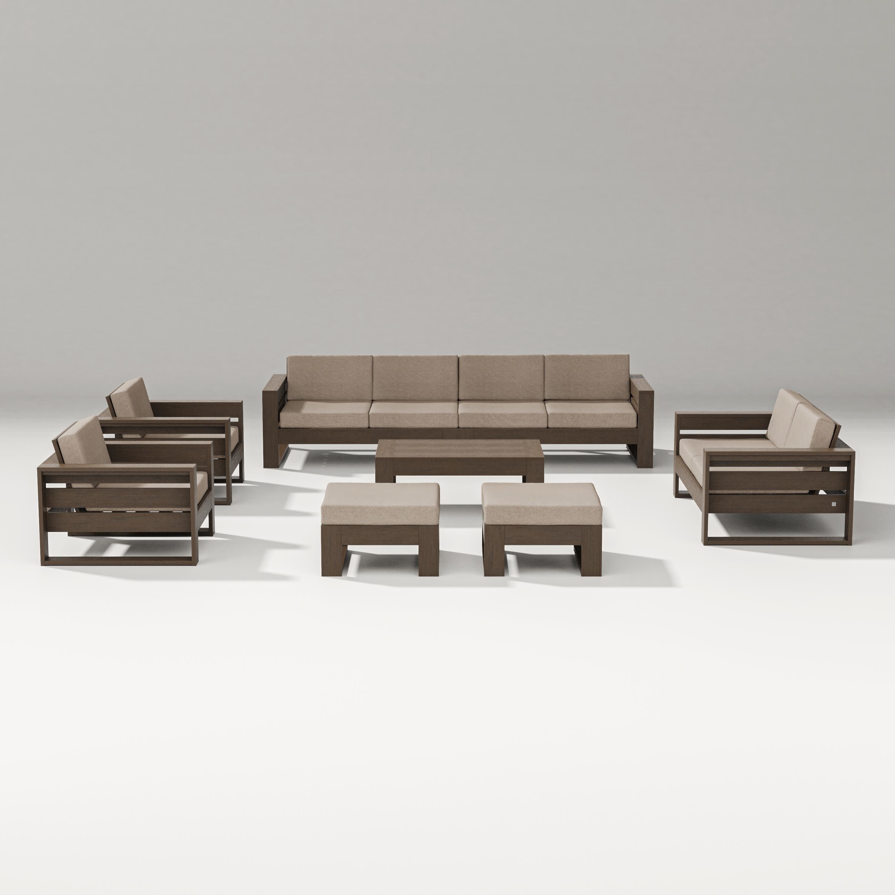 Latitude 8-Piece Lounge Sofa Set - Image 63
