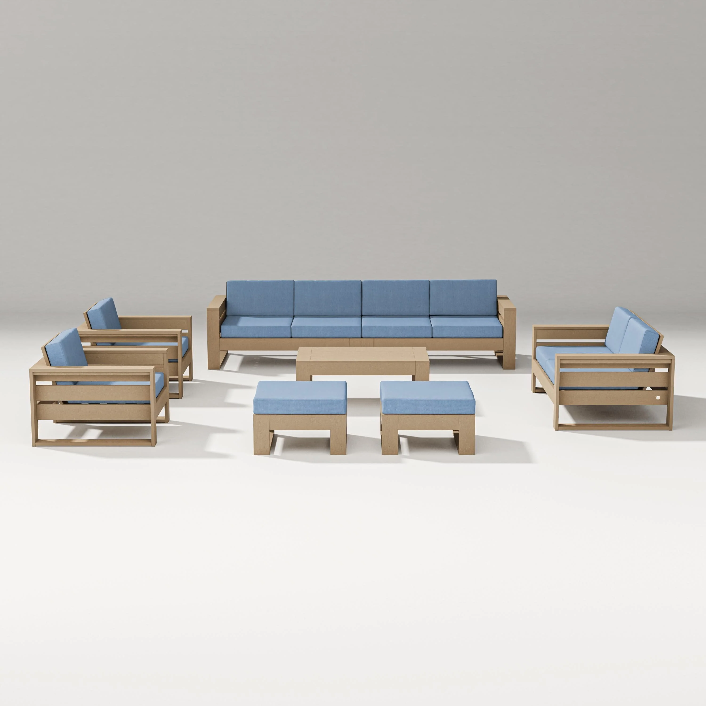 Latitude 8-Piece Lounge Sofa Set - Image 65