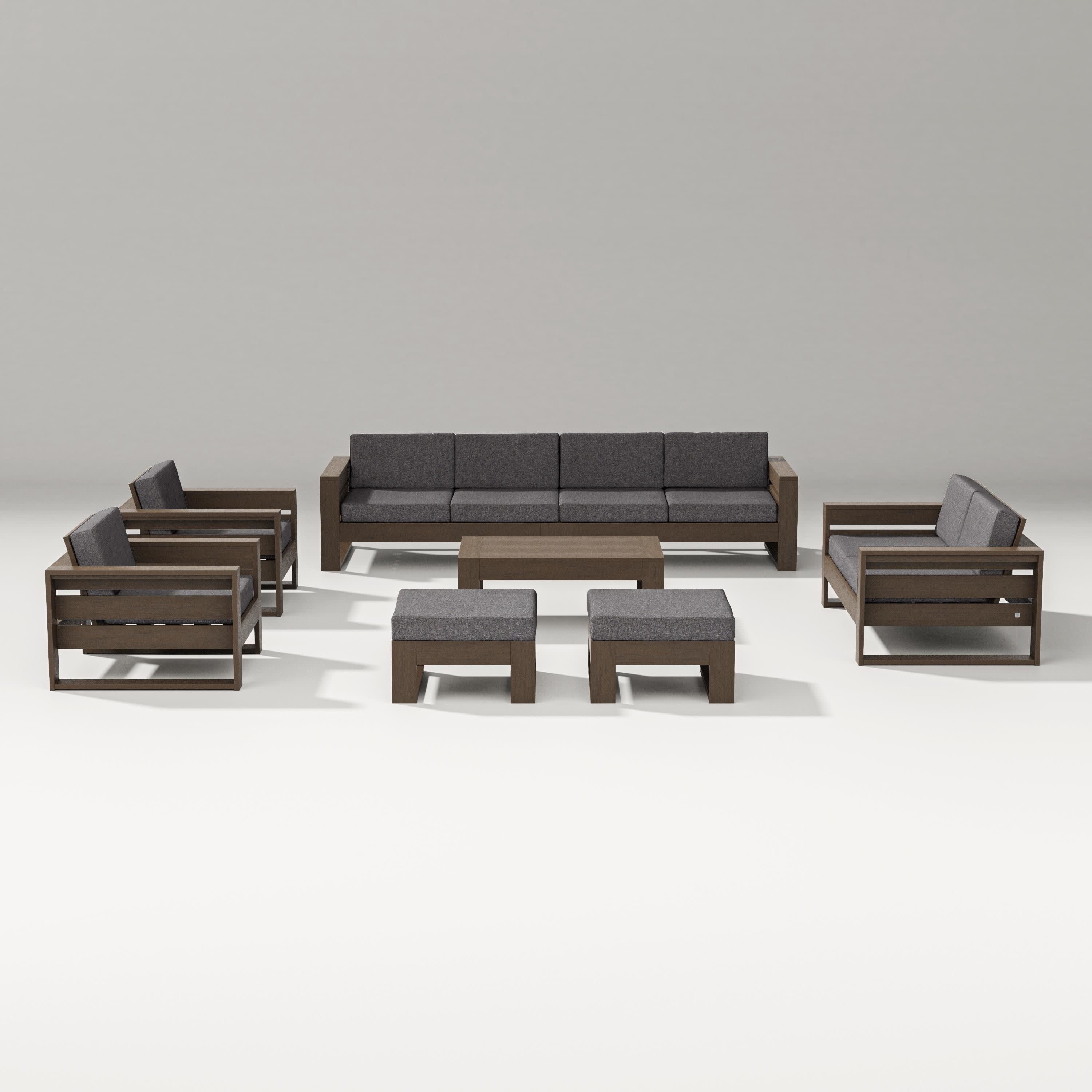 Latitude 8-Piece Lounge Sofa Set - Image 67