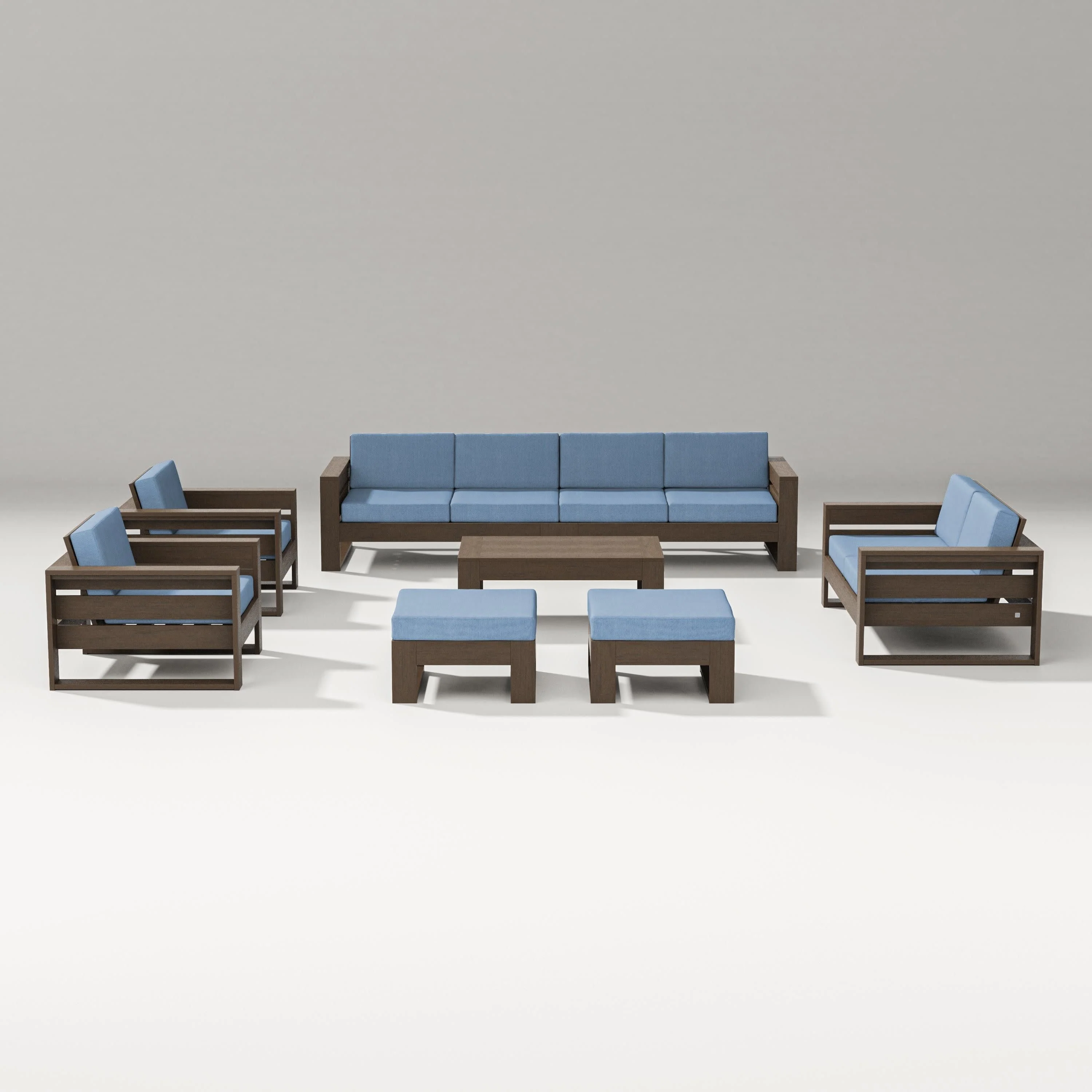 Latitude 8-Piece Lounge Sofa Set - Image 68