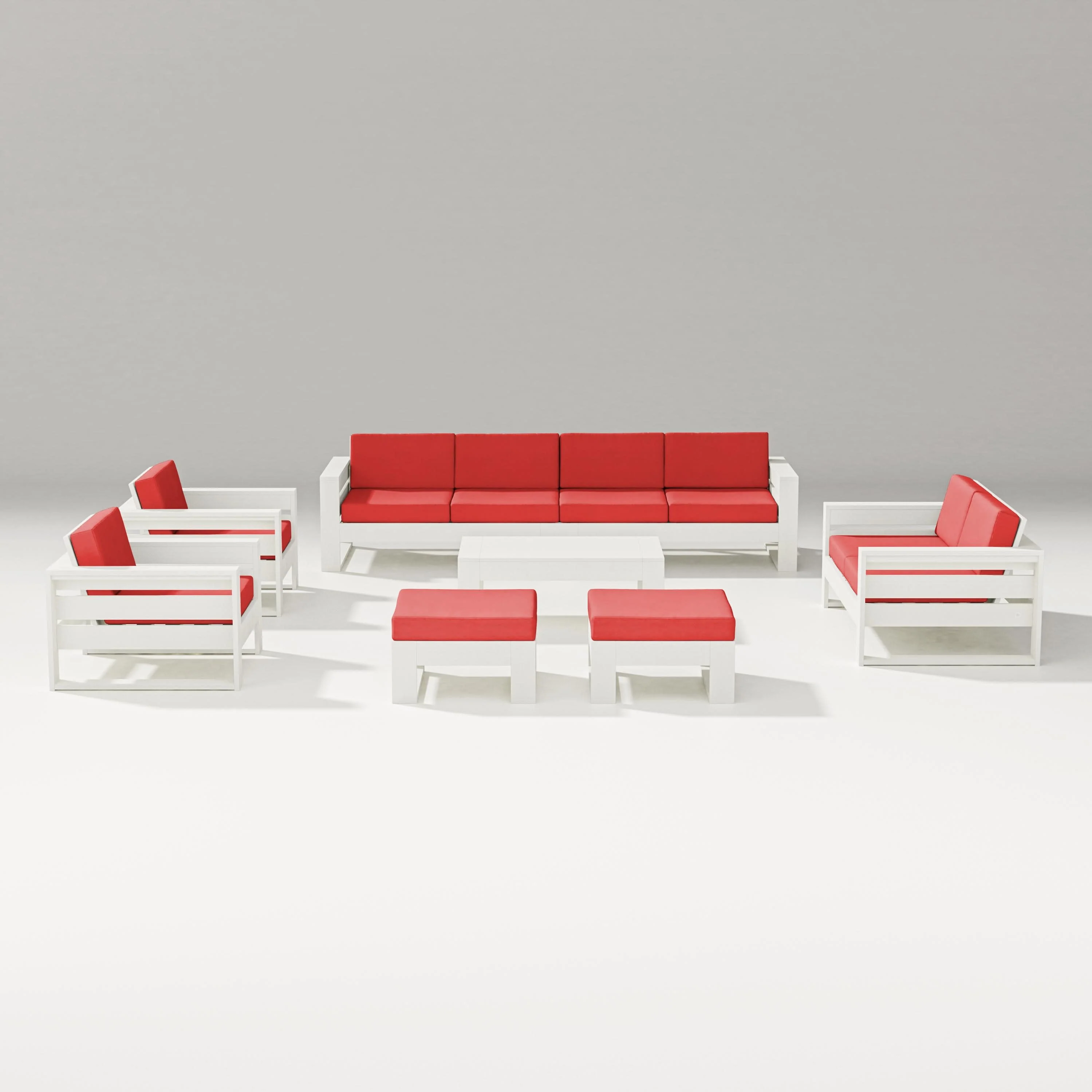 Latitude 8-Piece Lounge Sofa Set - Image 7