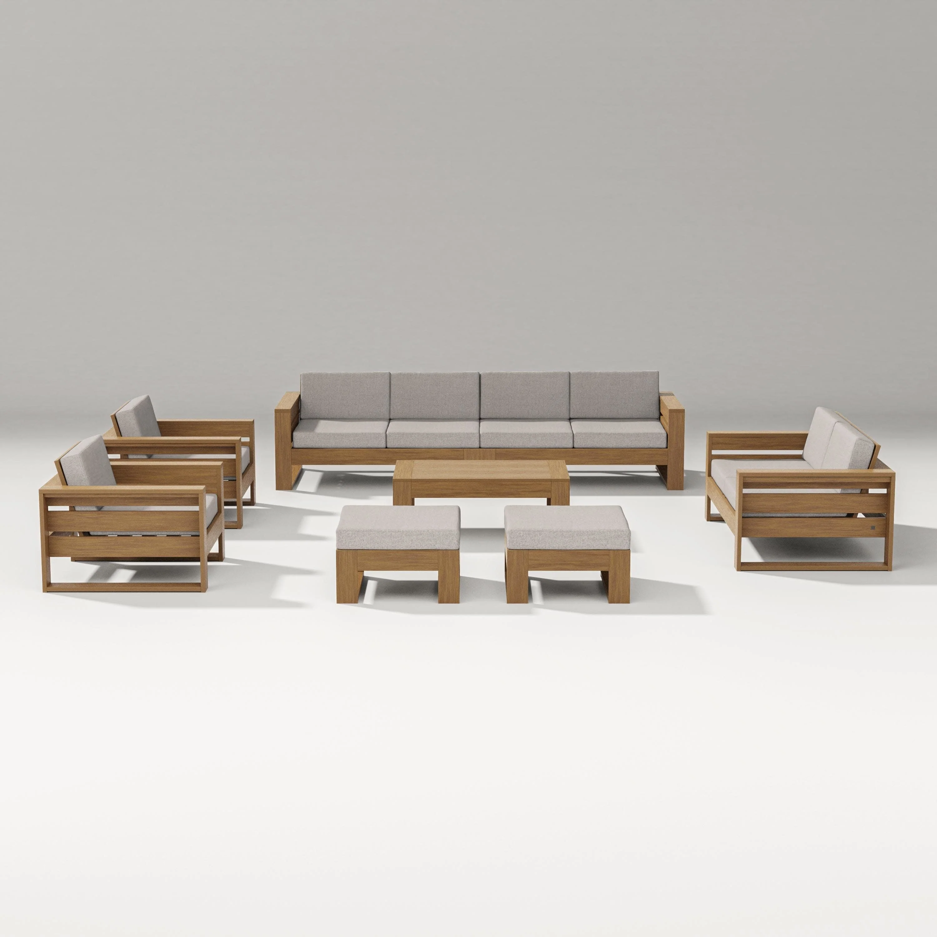Latitude 8-Piece Lounge Sofa Set - Image 72