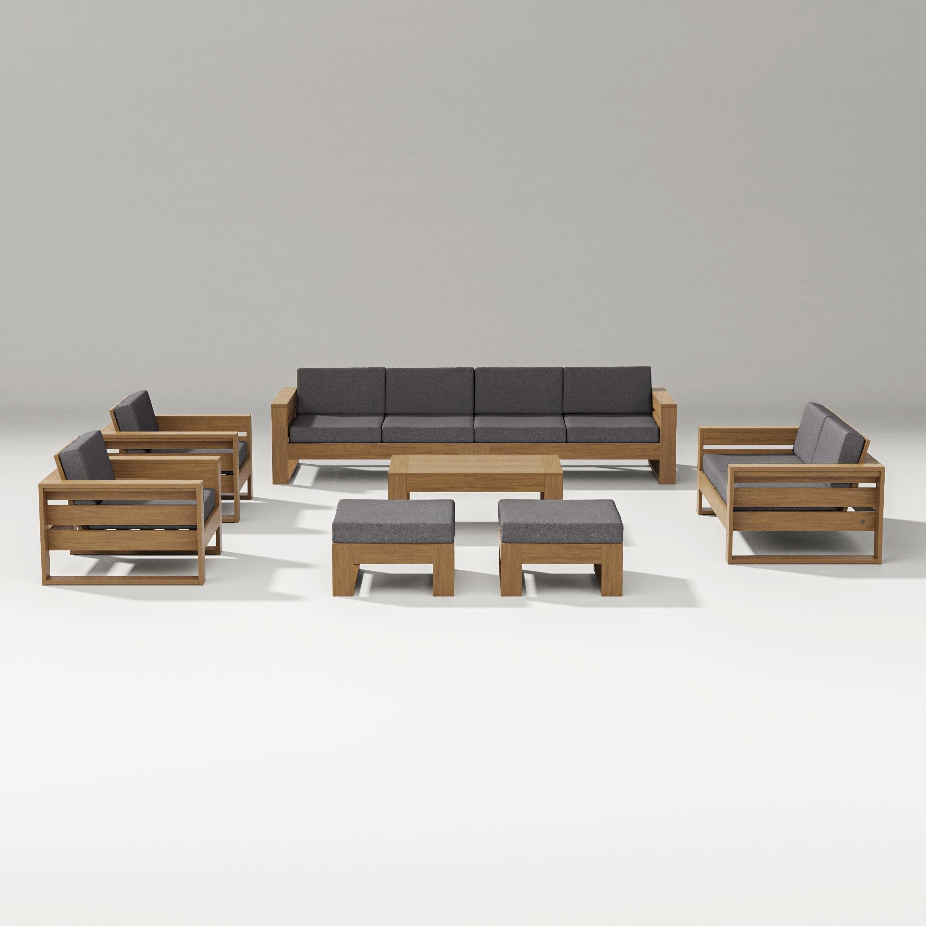Latitude 8-Piece Lounge Sofa Set - Image 73