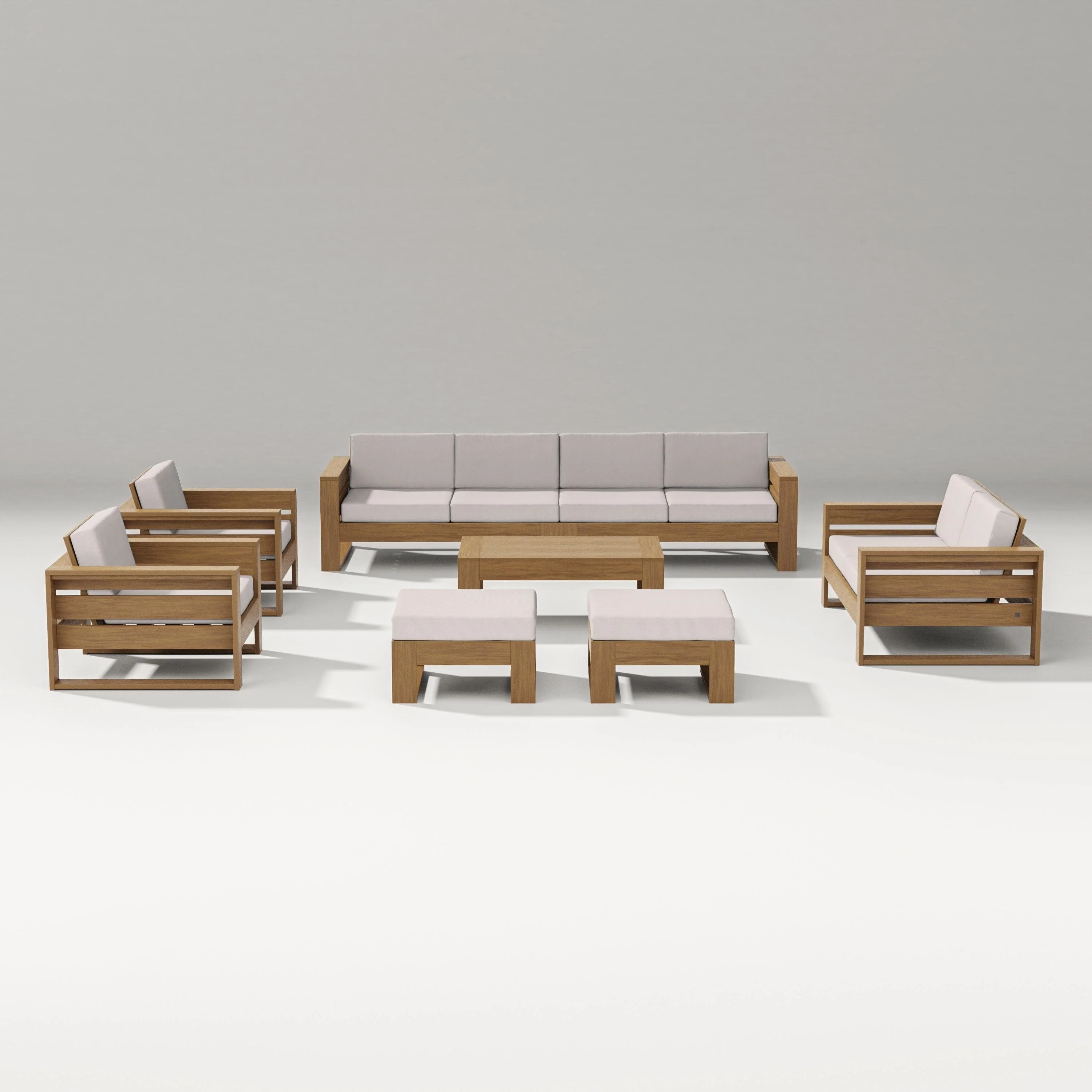 Latitude 8-Piece Lounge Sofa Set - Image 75