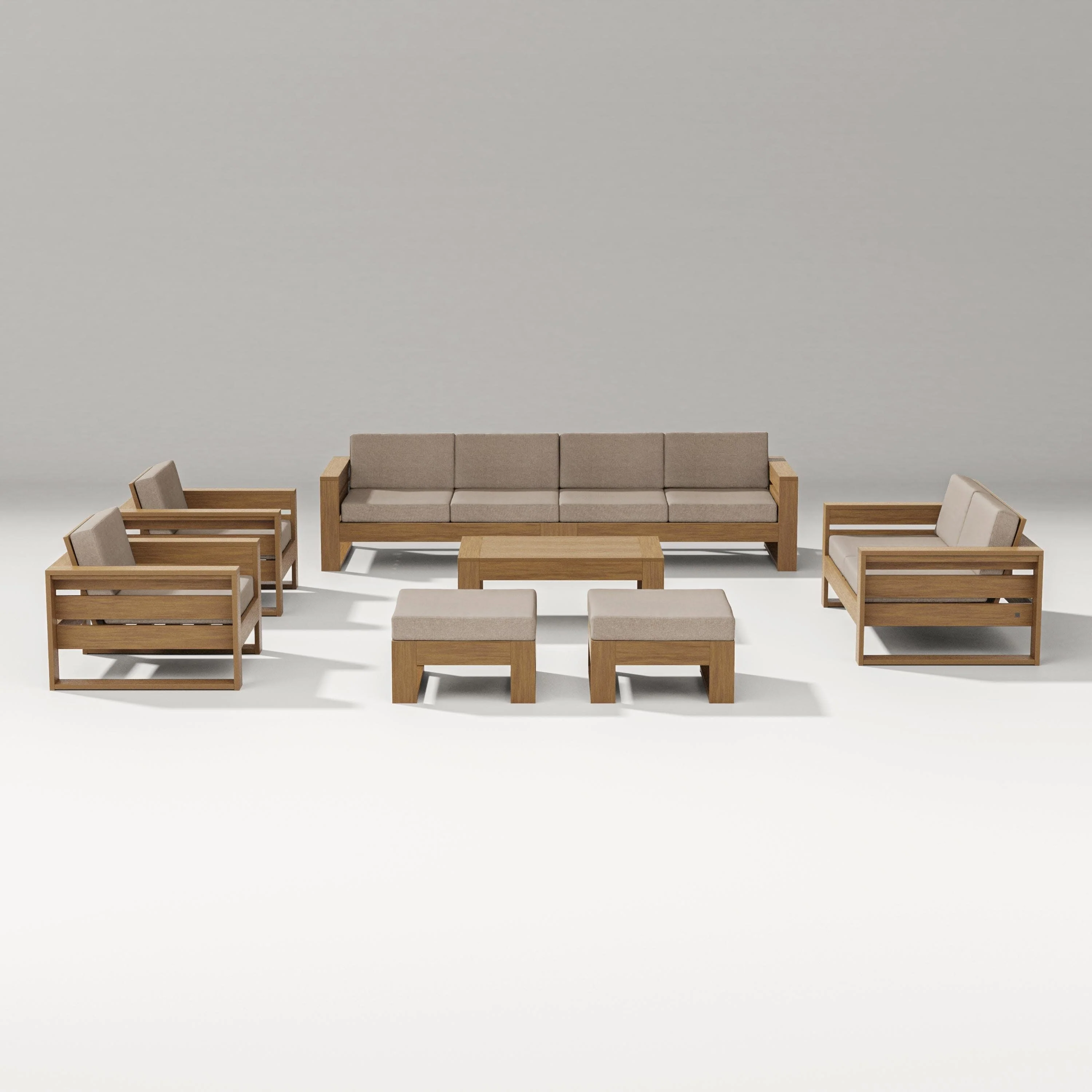 Latitude 8-Piece Lounge Sofa Set - Image 76