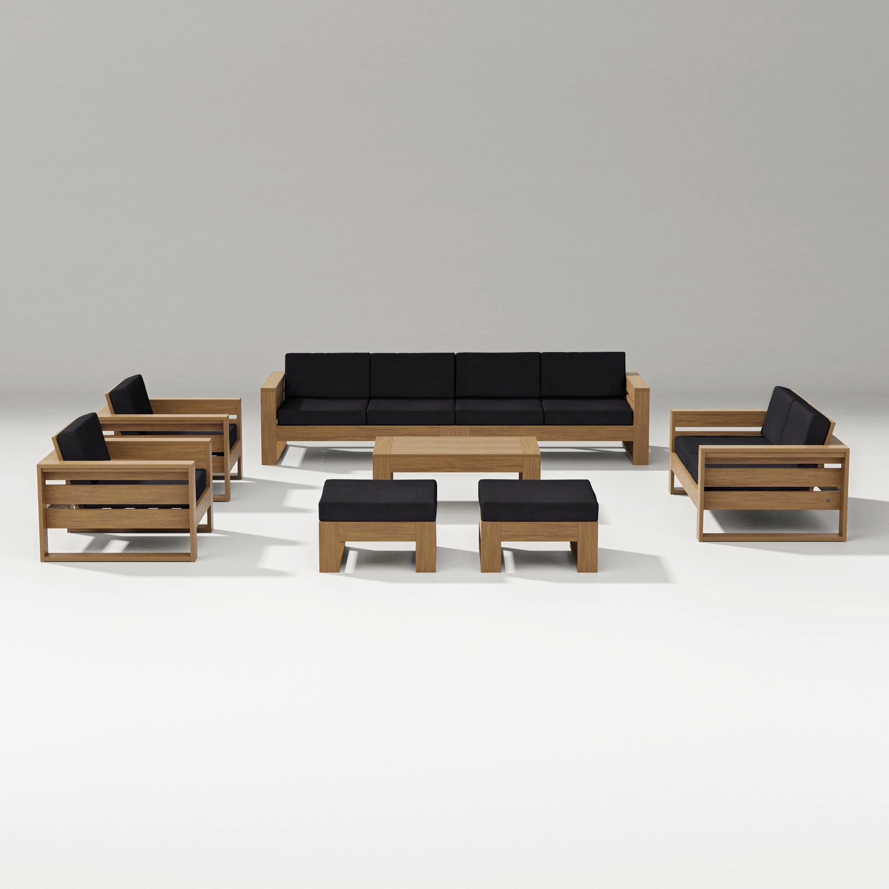 Latitude 8-Piece Lounge Sofa Set - Image 78