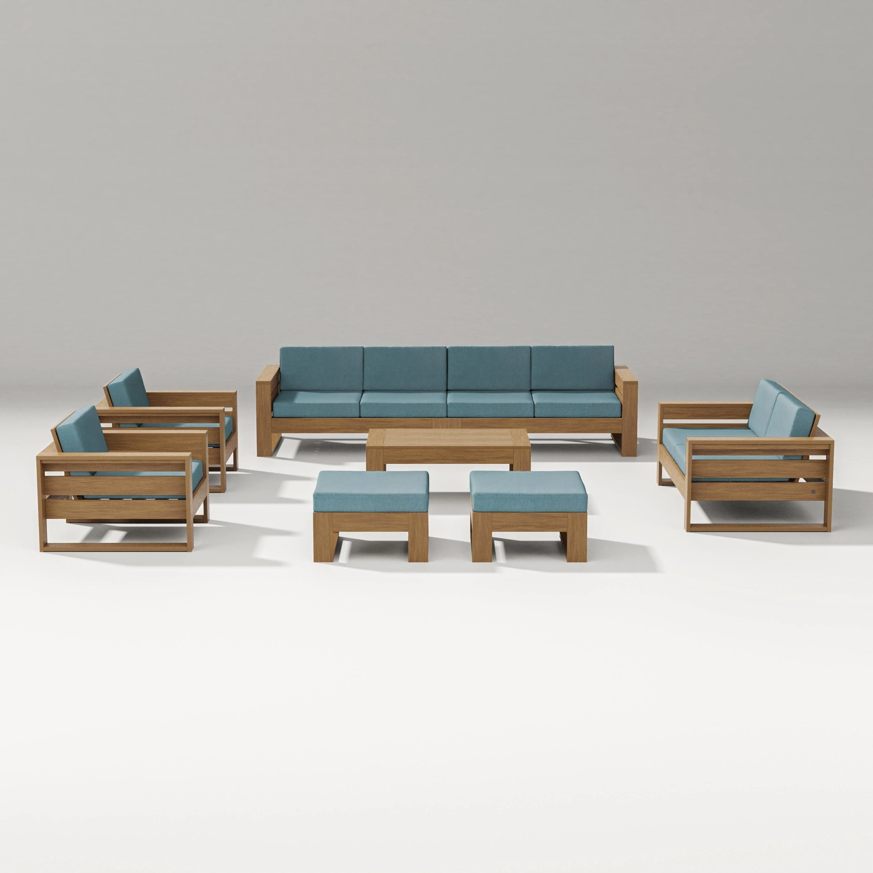 Latitude 8-Piece Lounge Sofa Set - Image 79