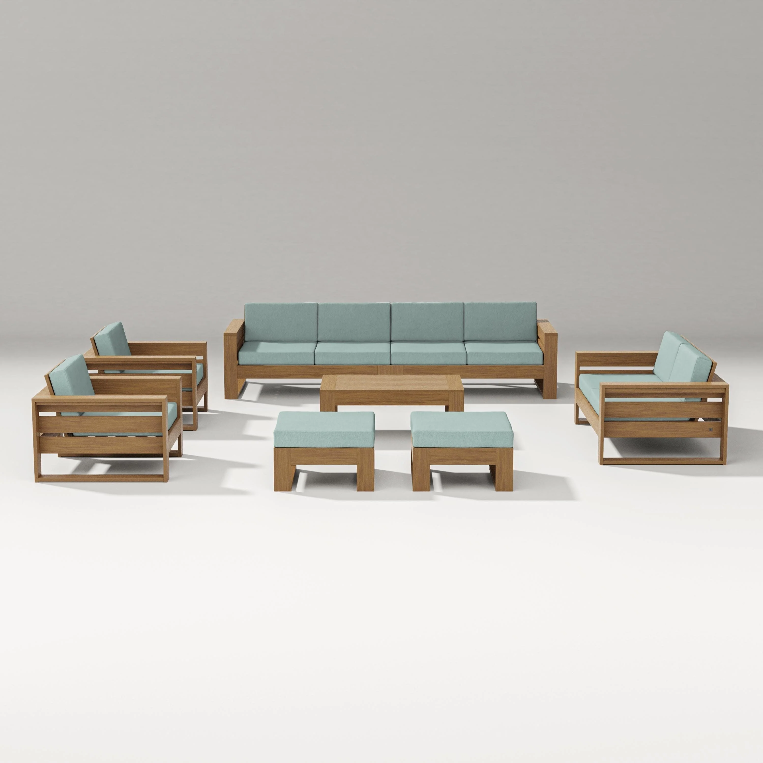 Latitude 8-Piece Lounge Sofa Set - Image 80