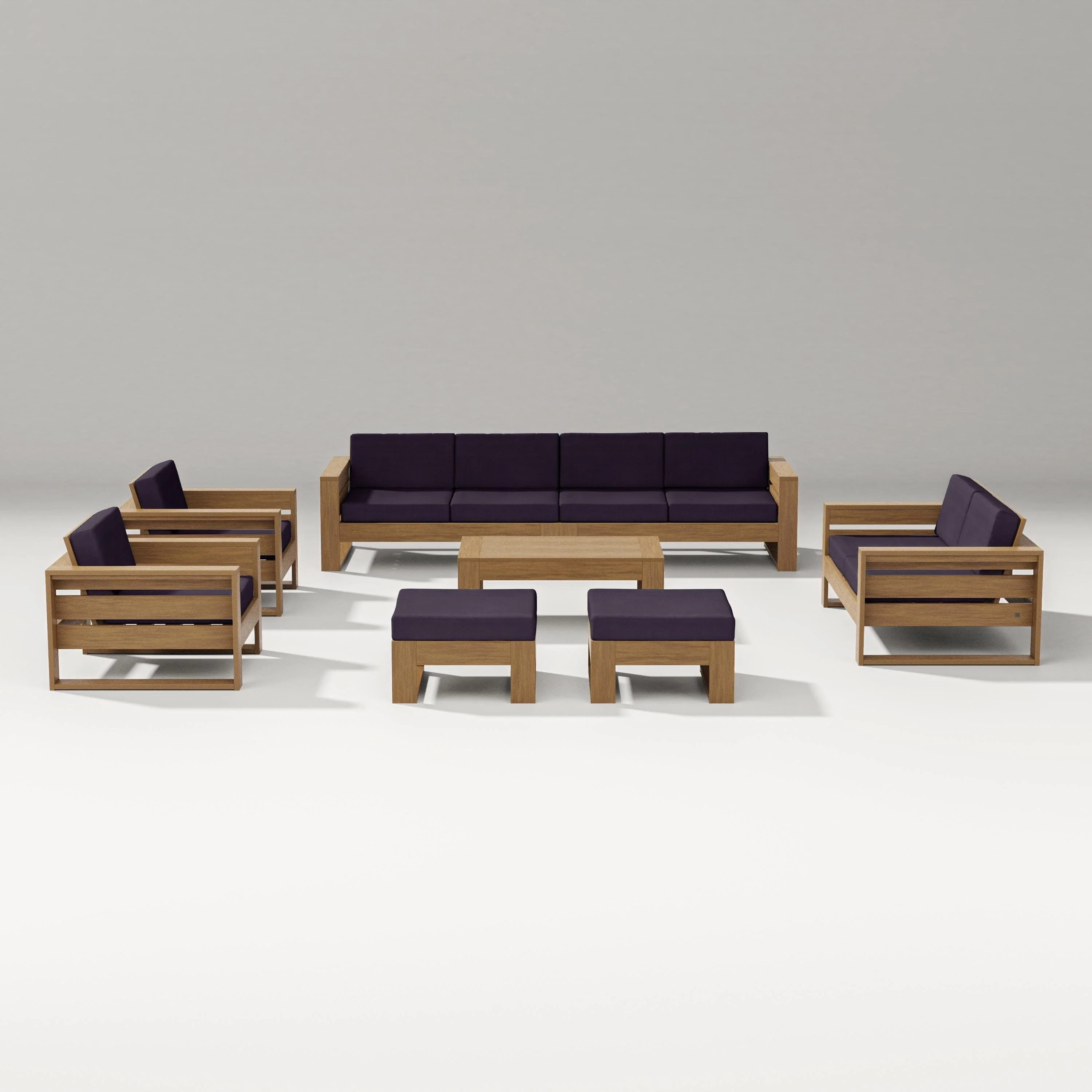 Latitude 8-Piece Lounge Sofa Set - Image 83