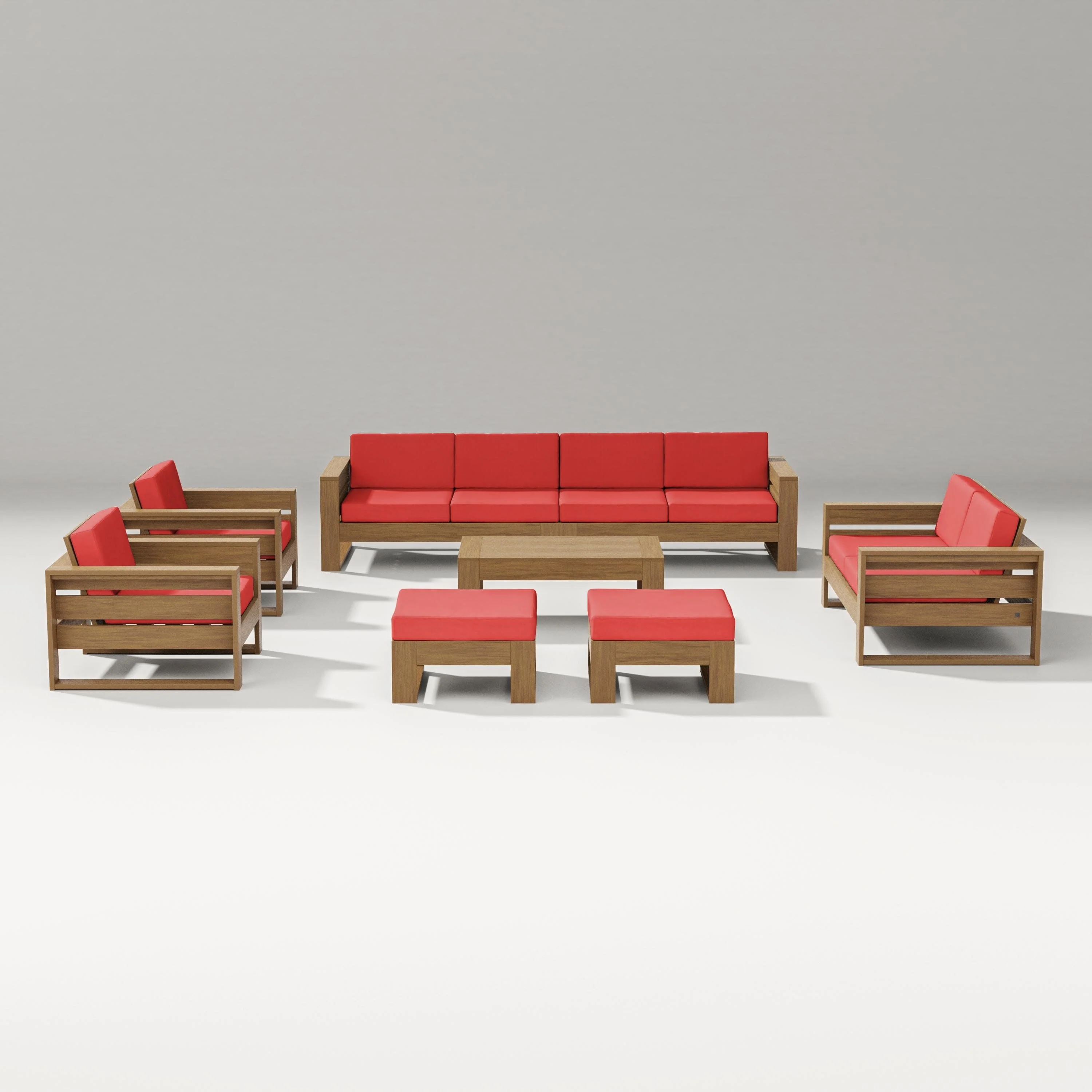 Latitude 8-Piece Lounge Sofa Set - Image 84