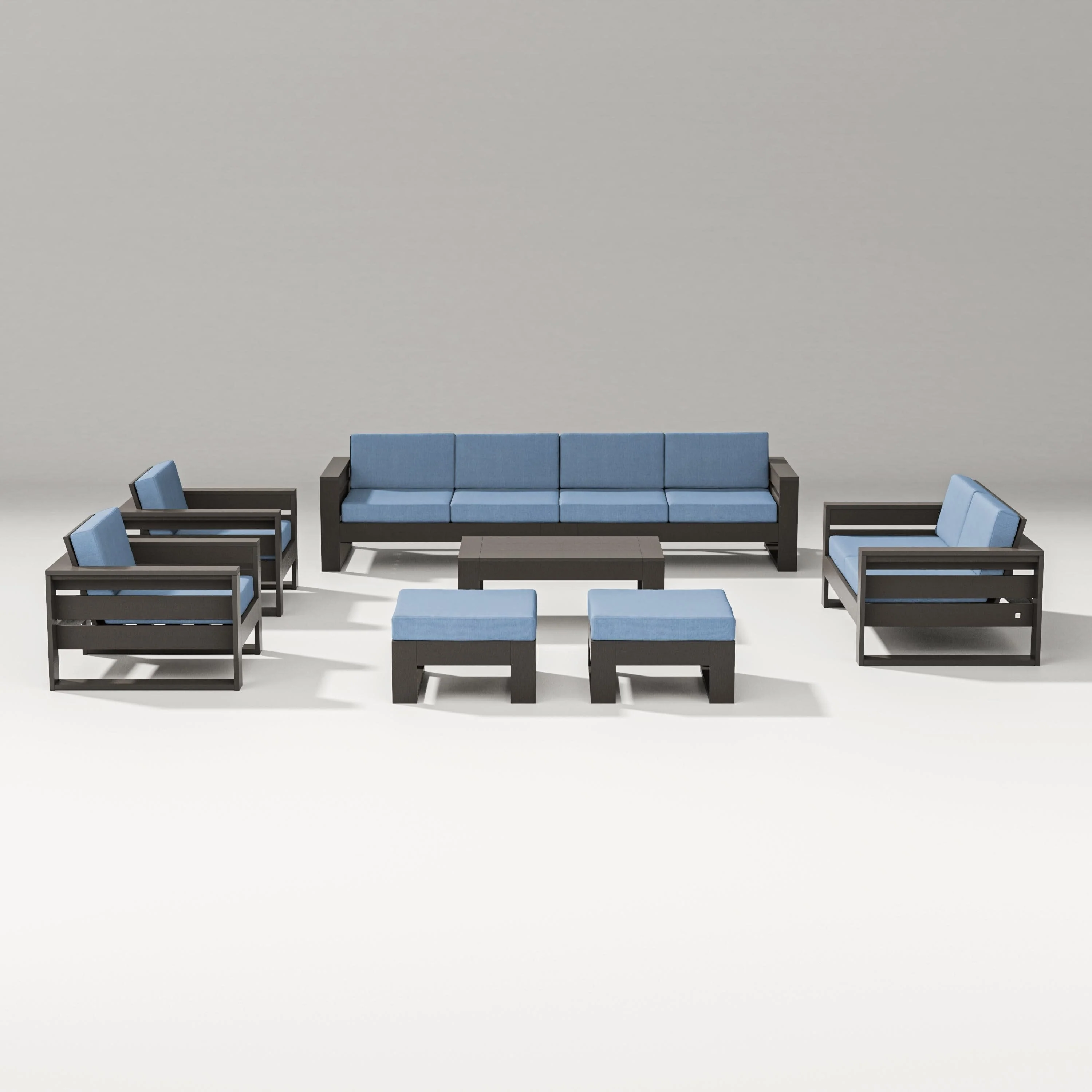 Latitude 8-Piece Lounge Sofa Set - Image 9