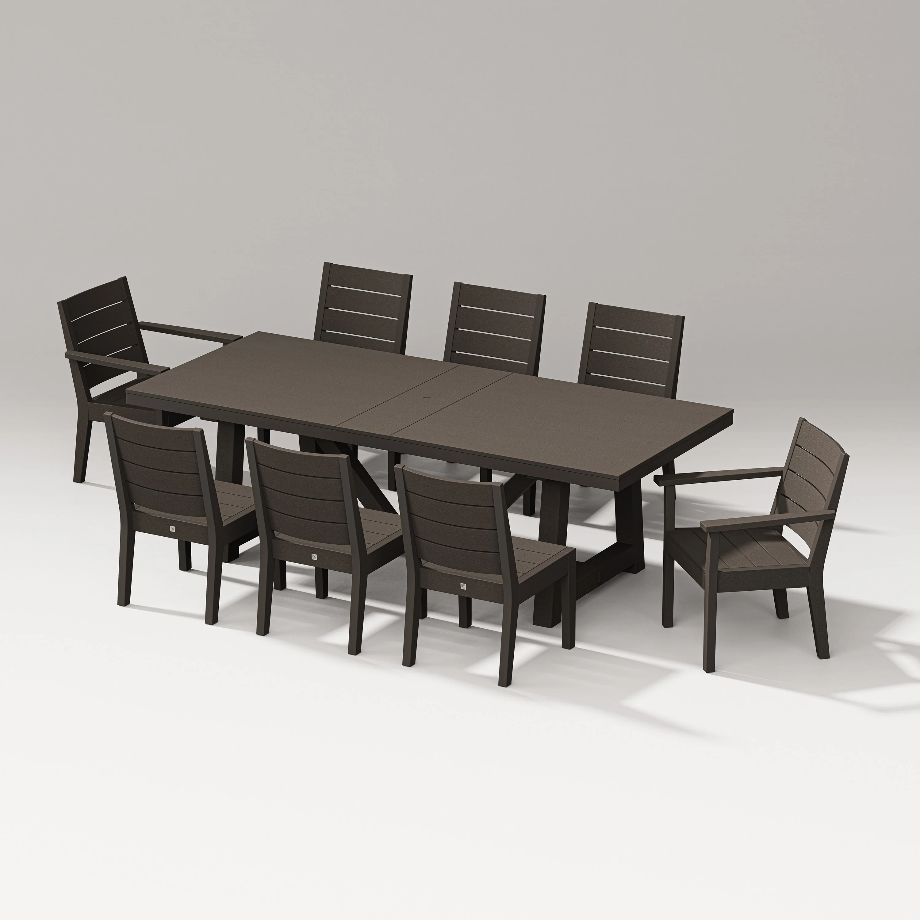 Latitude 9-Piece A-Frame Table Dining Set - Image 6