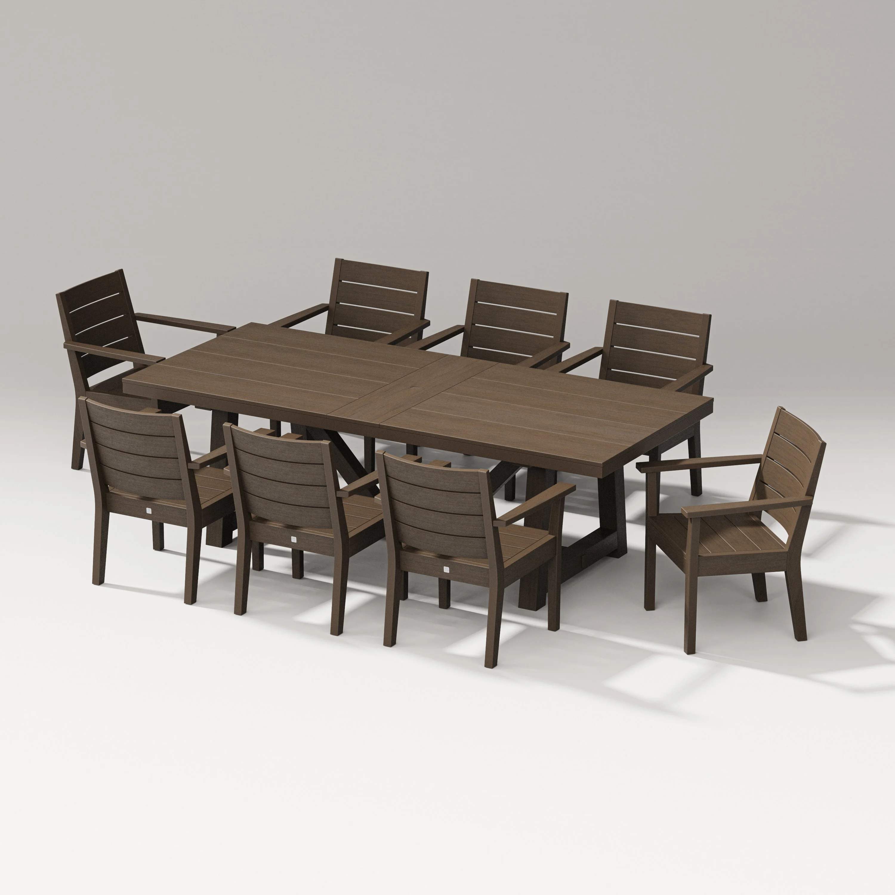 Latitude 9-Piece A-Frame Table Dining Set - Image 3