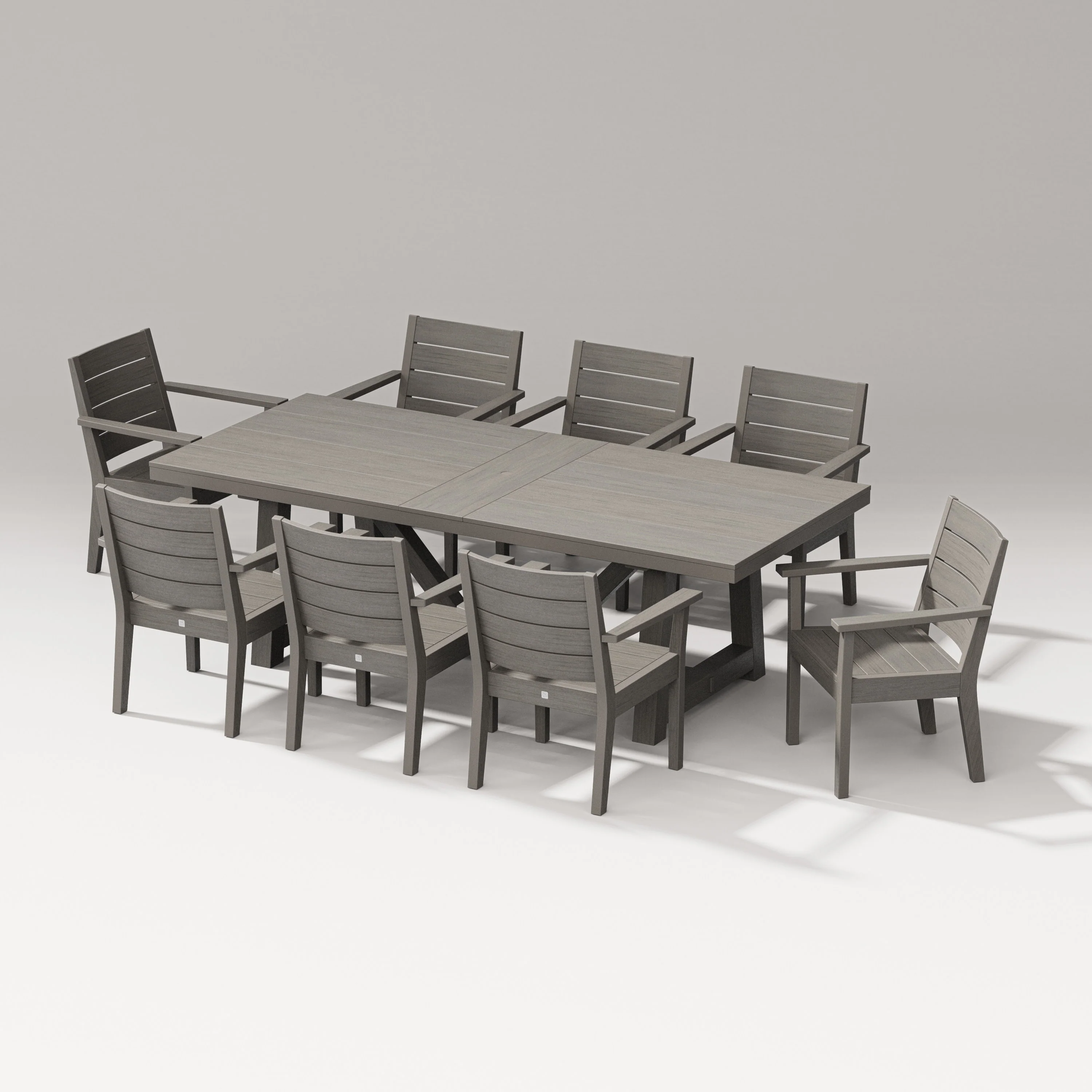 Latitude 9-Piece A-Frame Table Dining Set - Image 6
