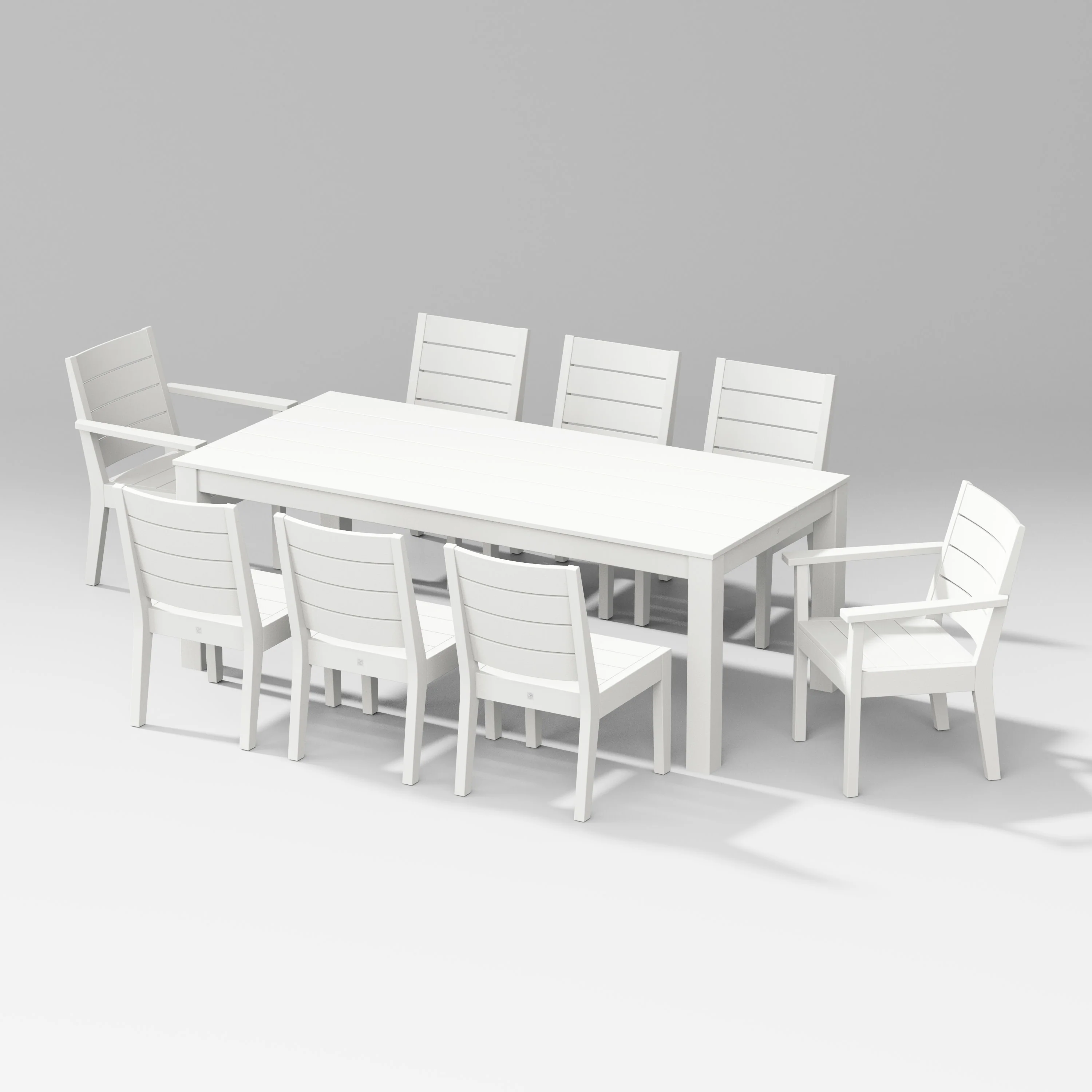 Latitude 9-Piece Parsons Table Dining Set - Image 6